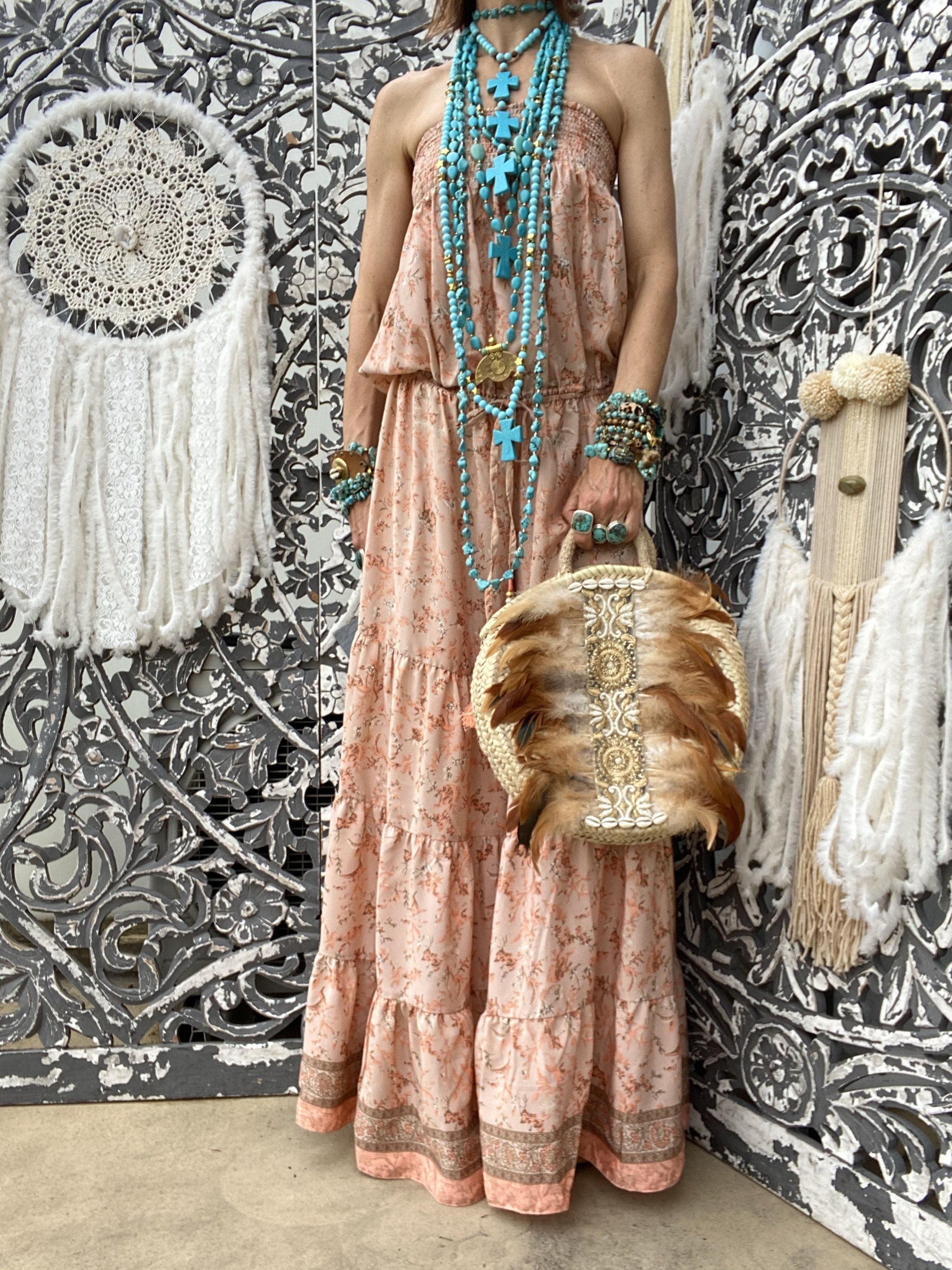 Japan Orange Amber Sissi Jumpsuit