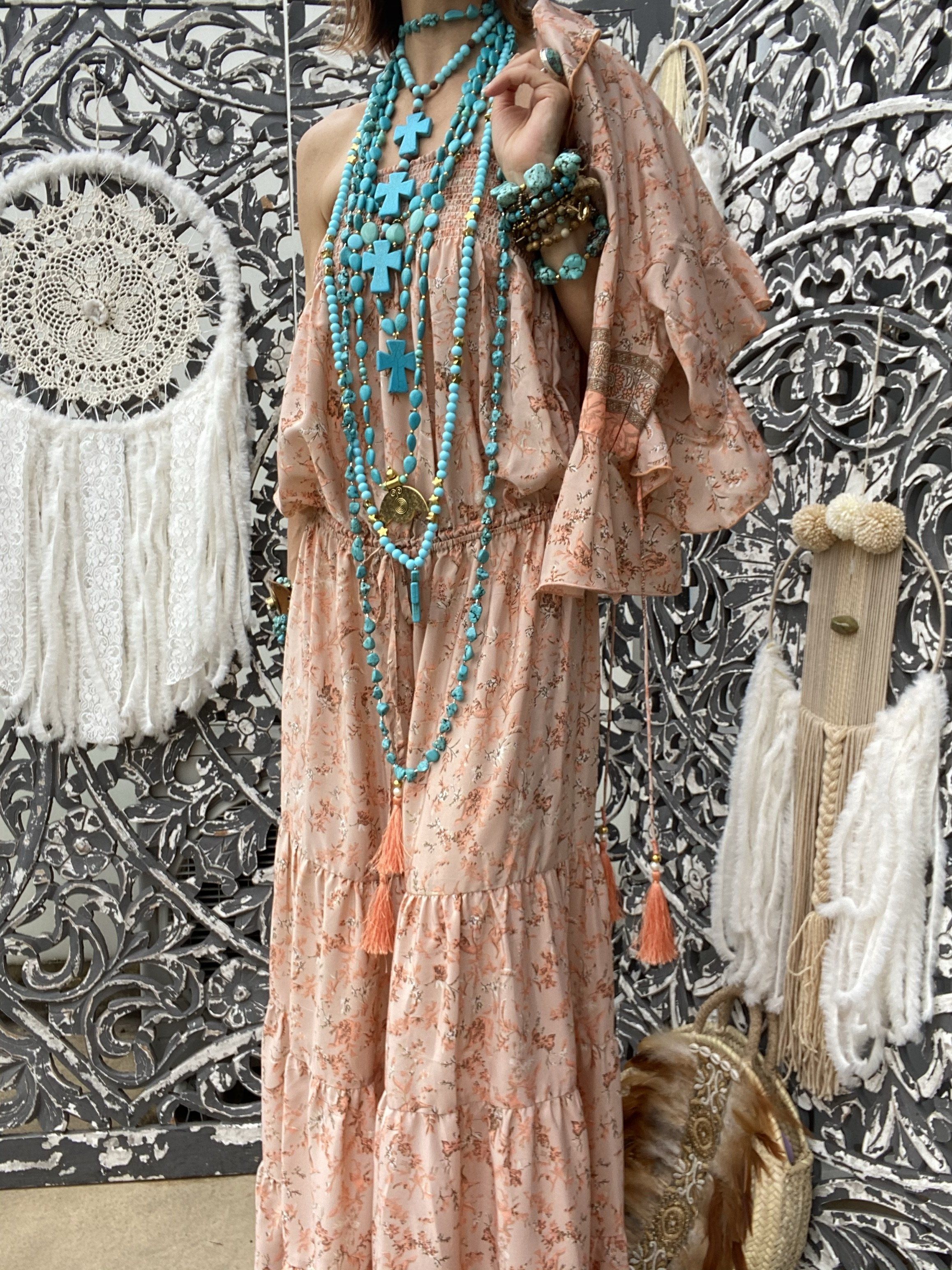 Japan Orange Amber Sissi Jumpsuit