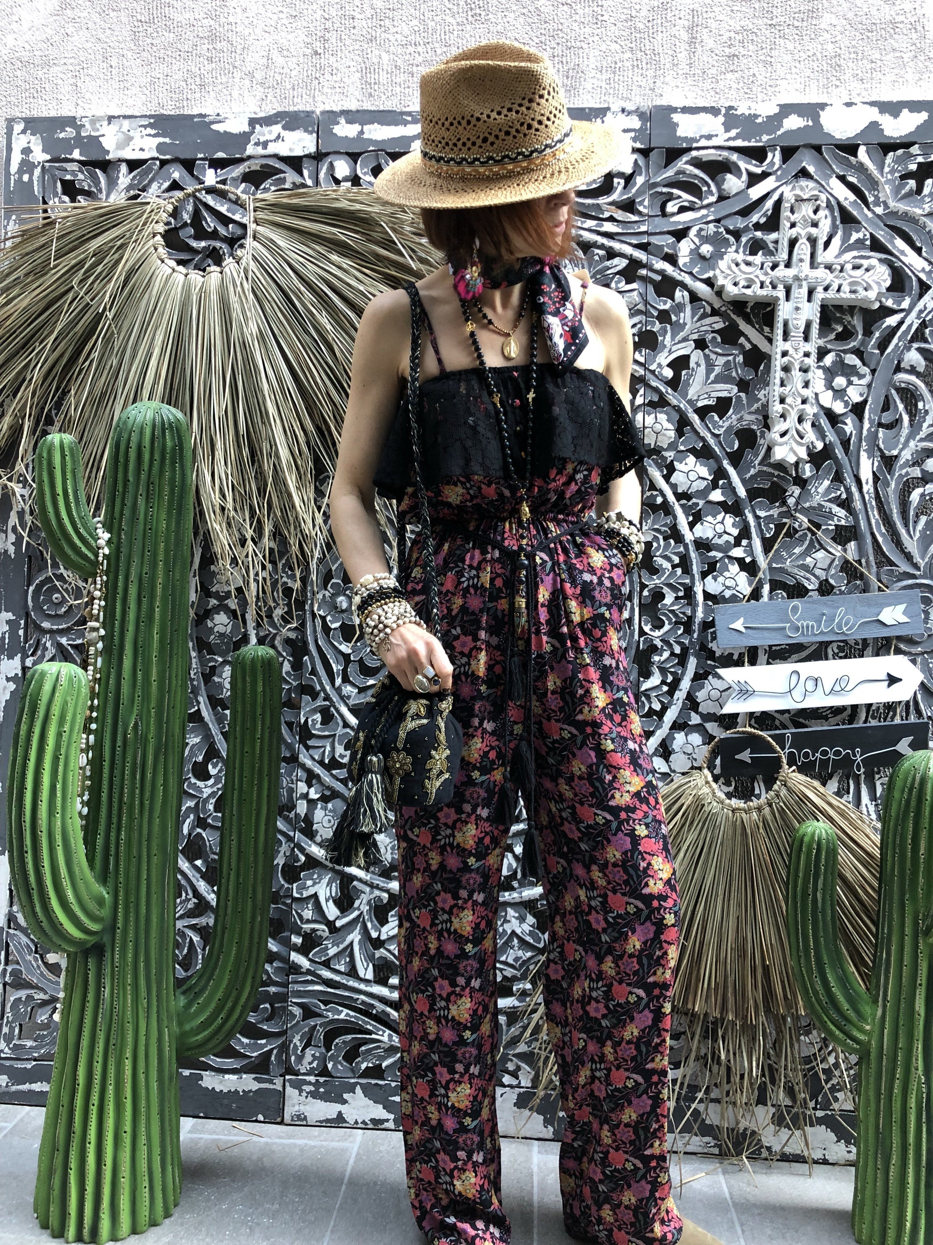 Combi Pantalon Torpédo Black Amenapih