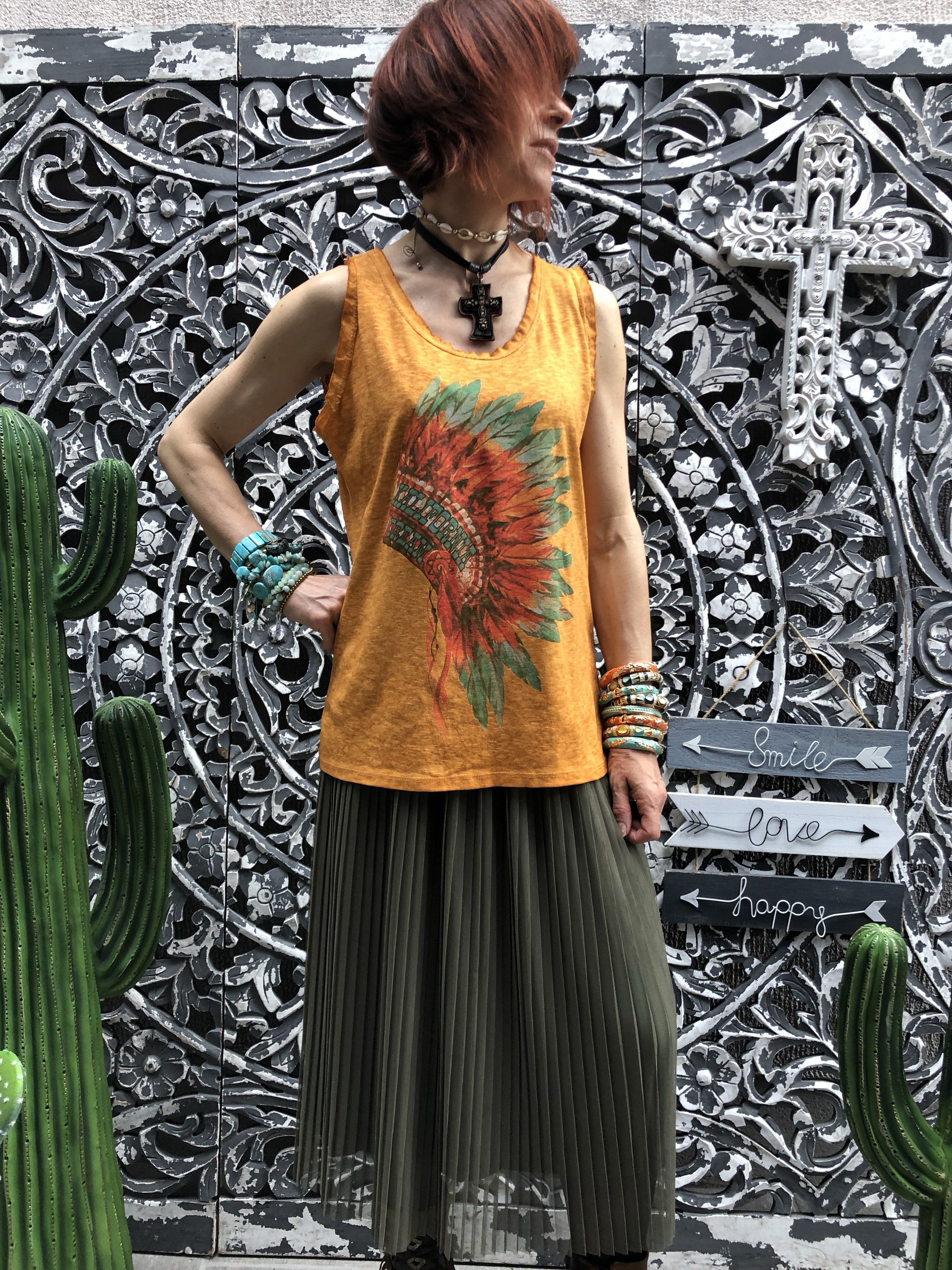 Joy Indian Tank Top Kalifornia Dream