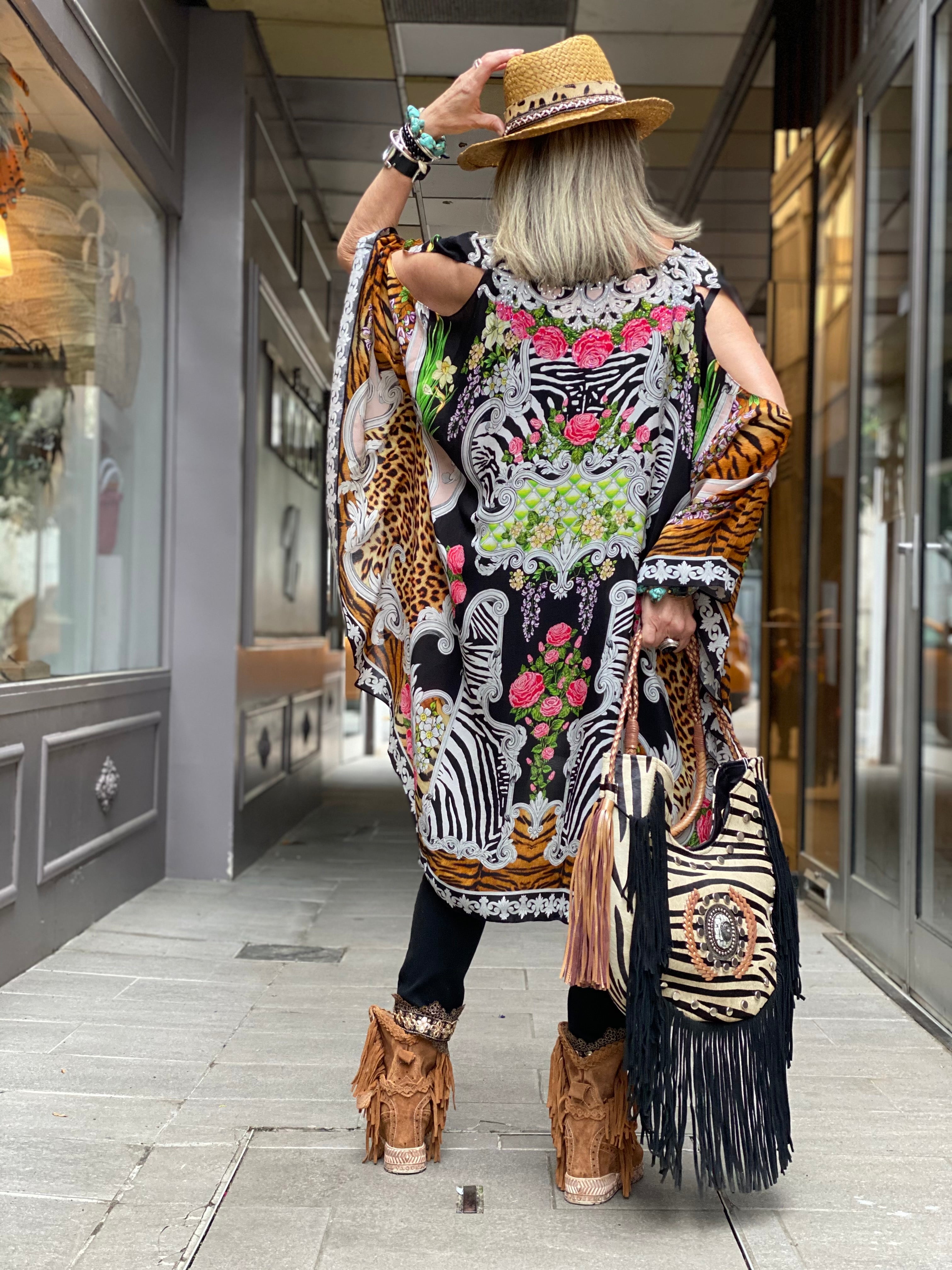 Kaftan Dress Black Panther Czarina