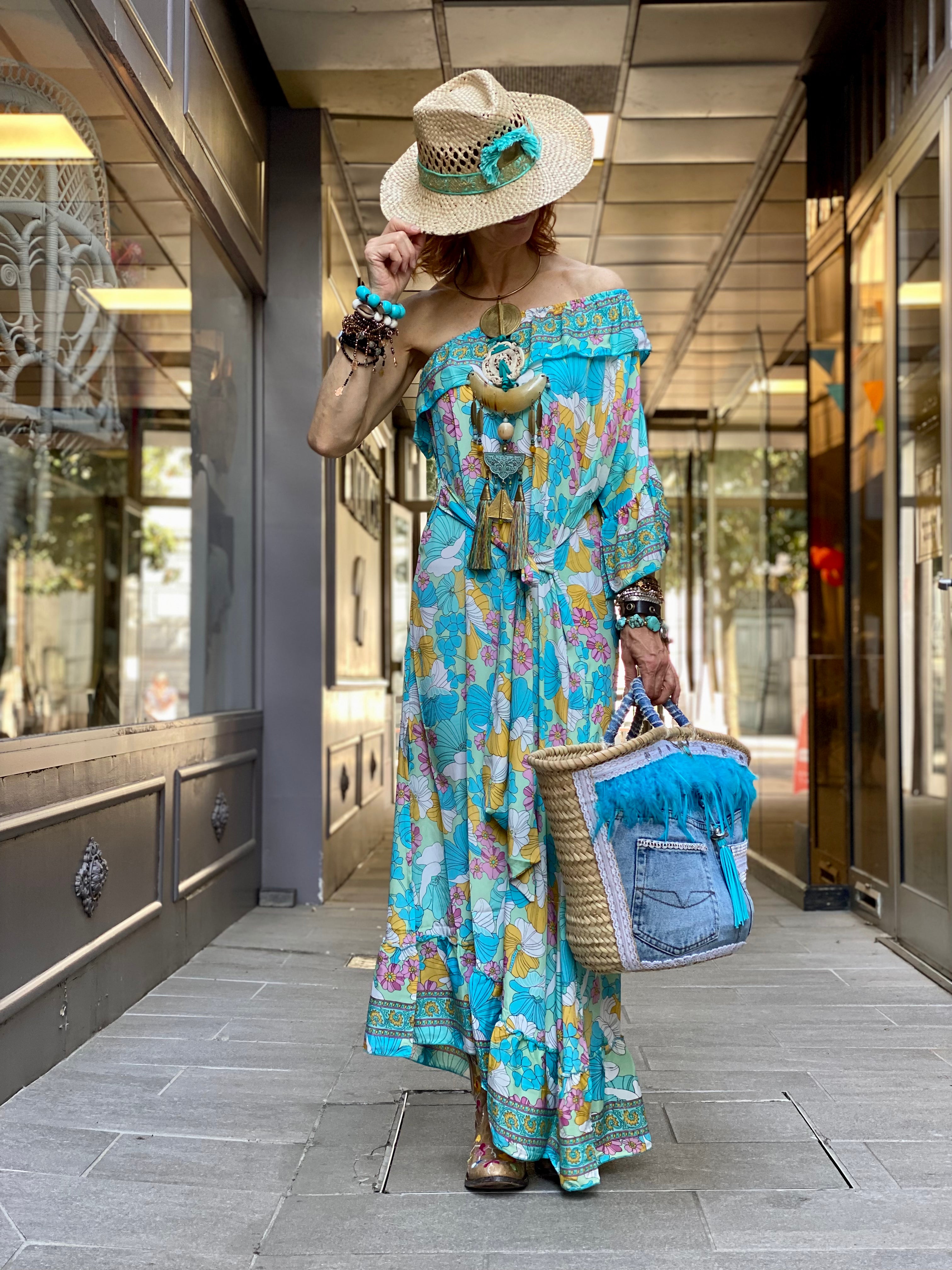 Robe Tobago Flower Nomad Sissi