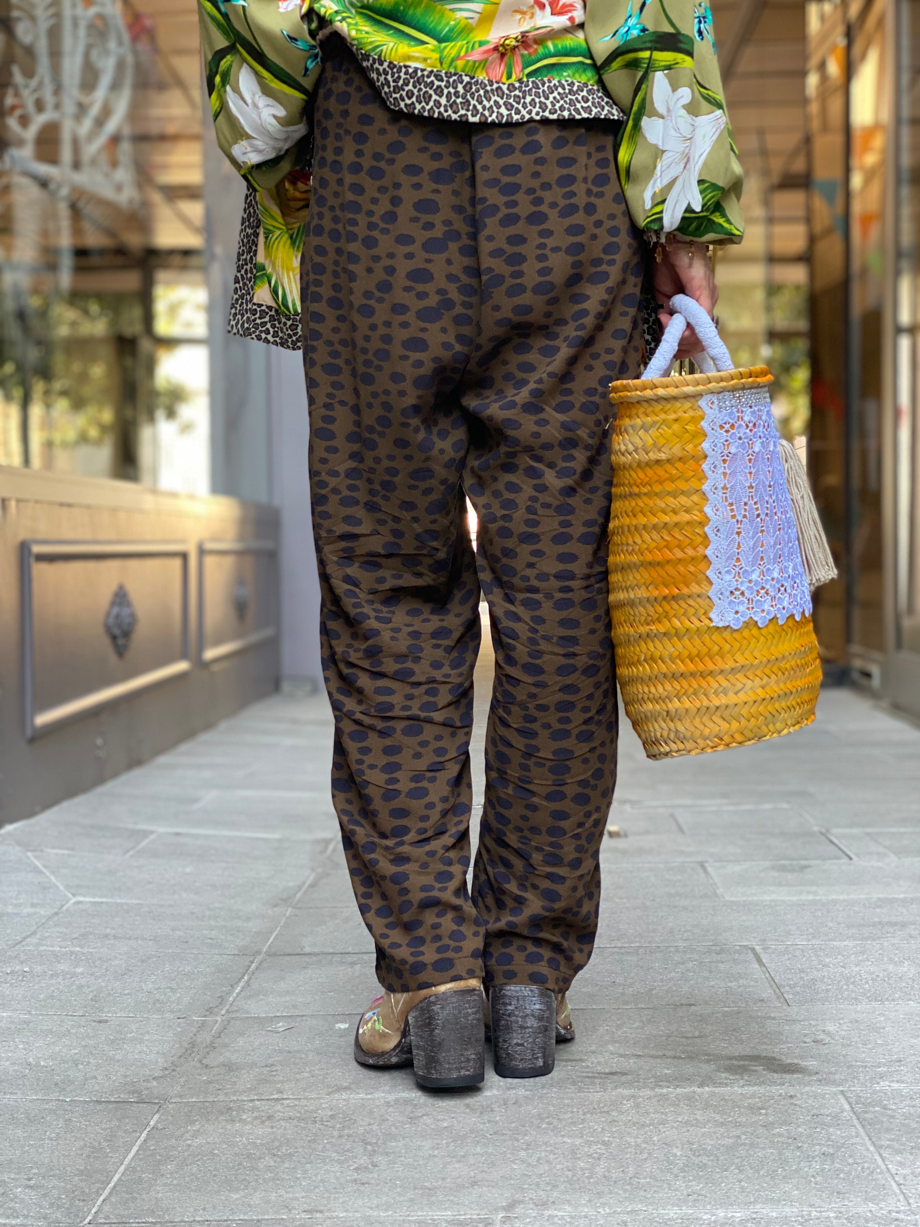 Pirate Flower Pants
