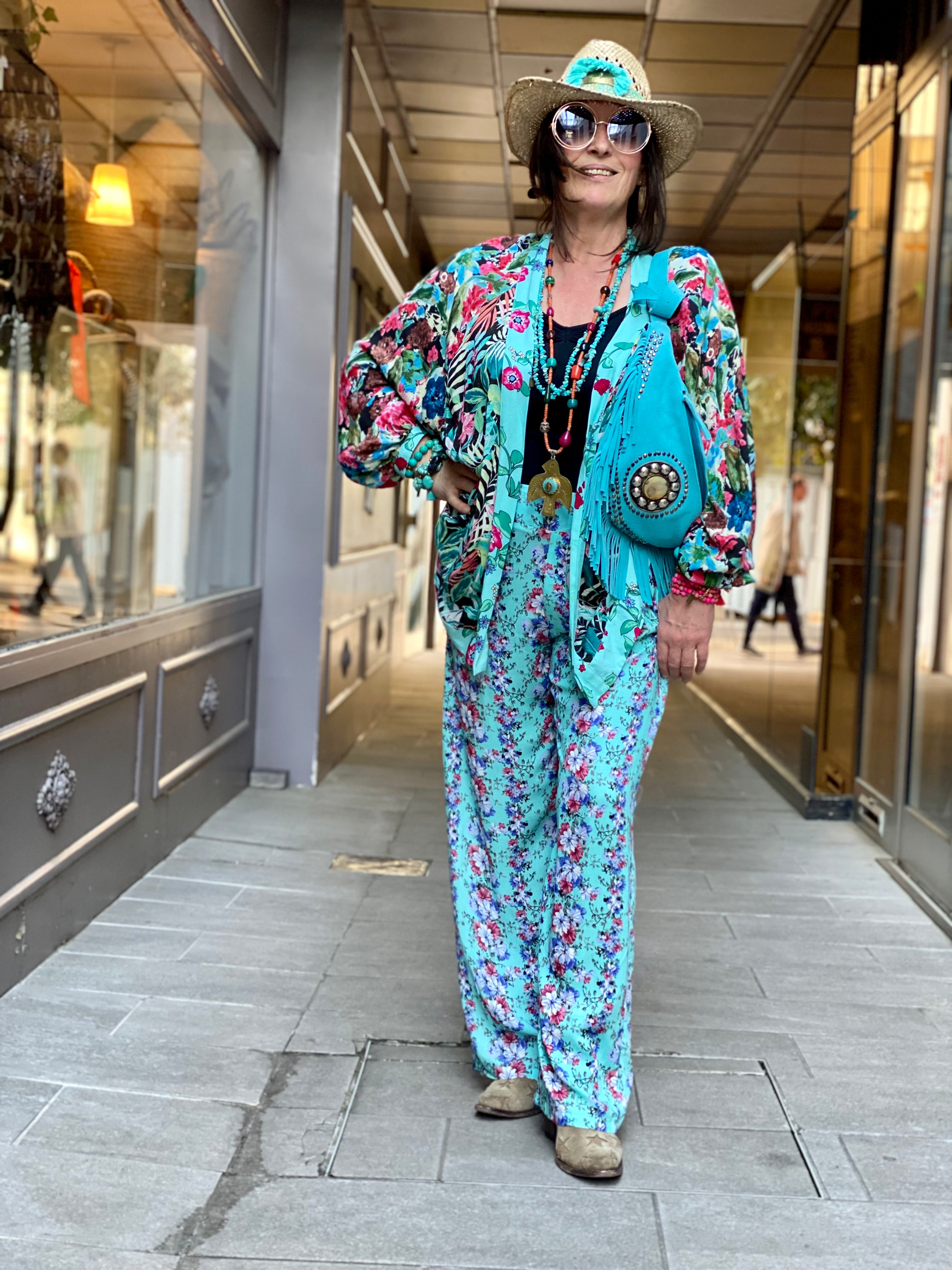 Pirate Flower Pants