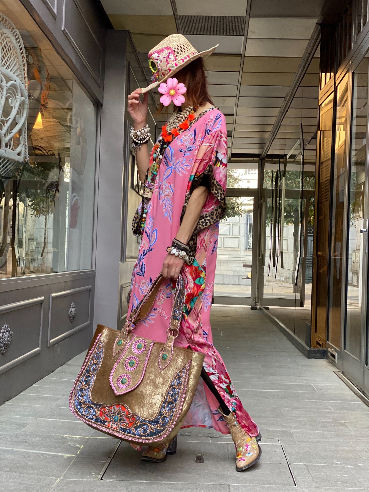 Indira Mamz'elle Zoé tote bag