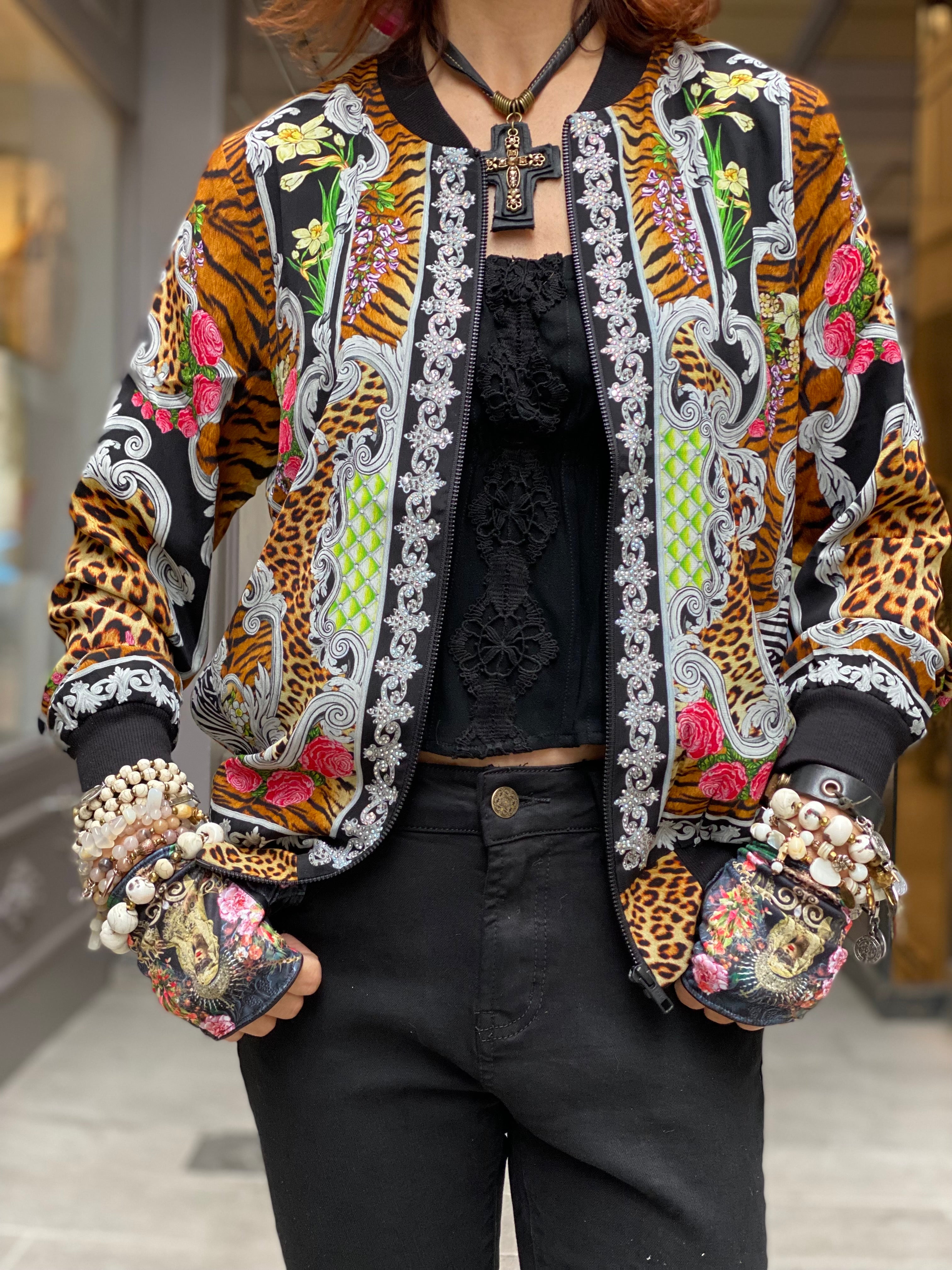 Warrior Princess Czarina Bomber Jacket