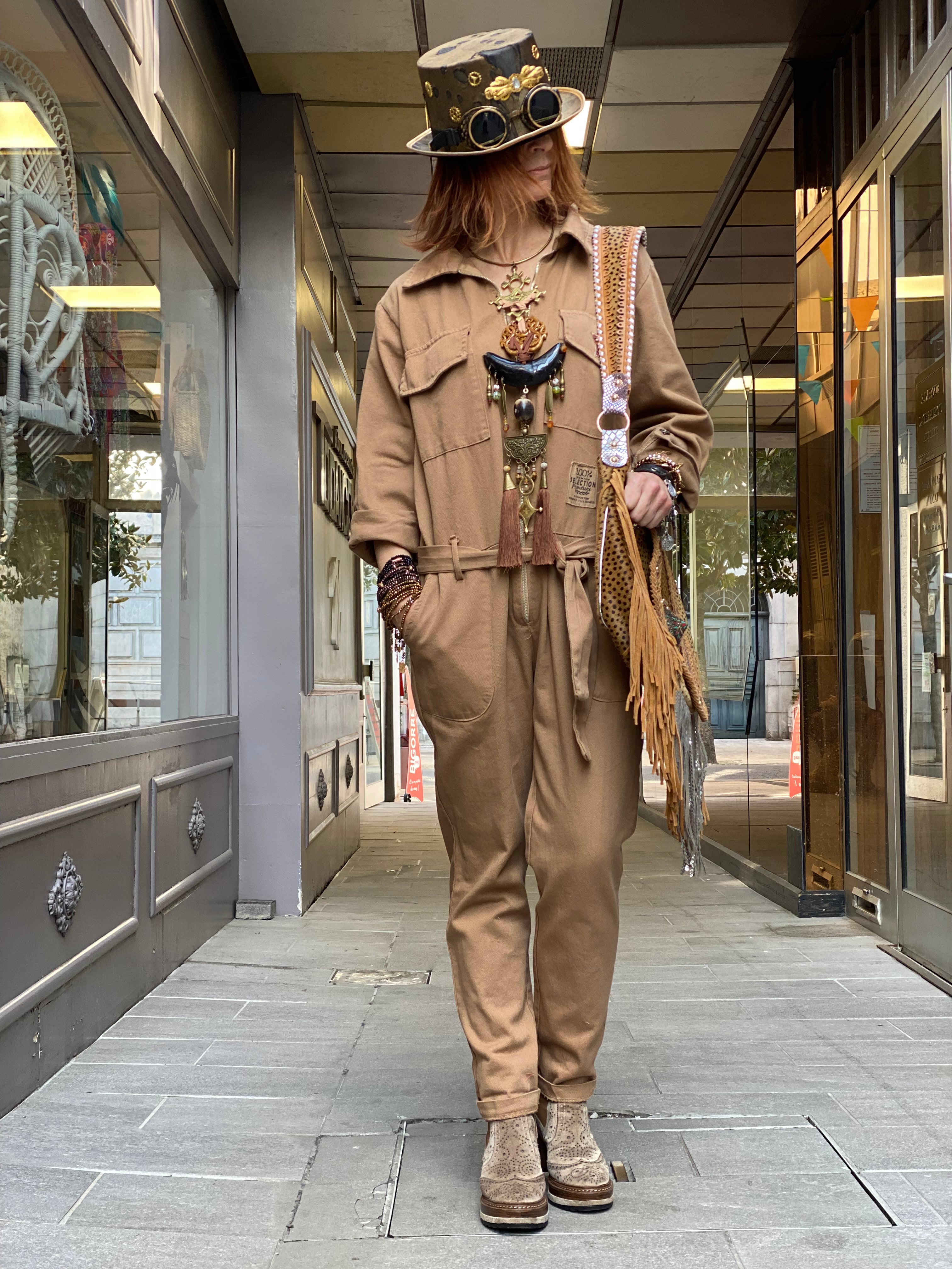 Silk Doll Jumpsuit