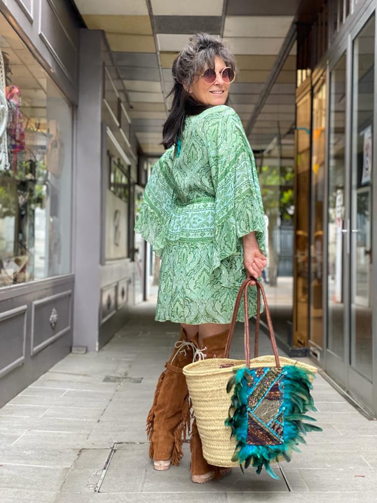 Robe courte Pasqualina NKN Nekane