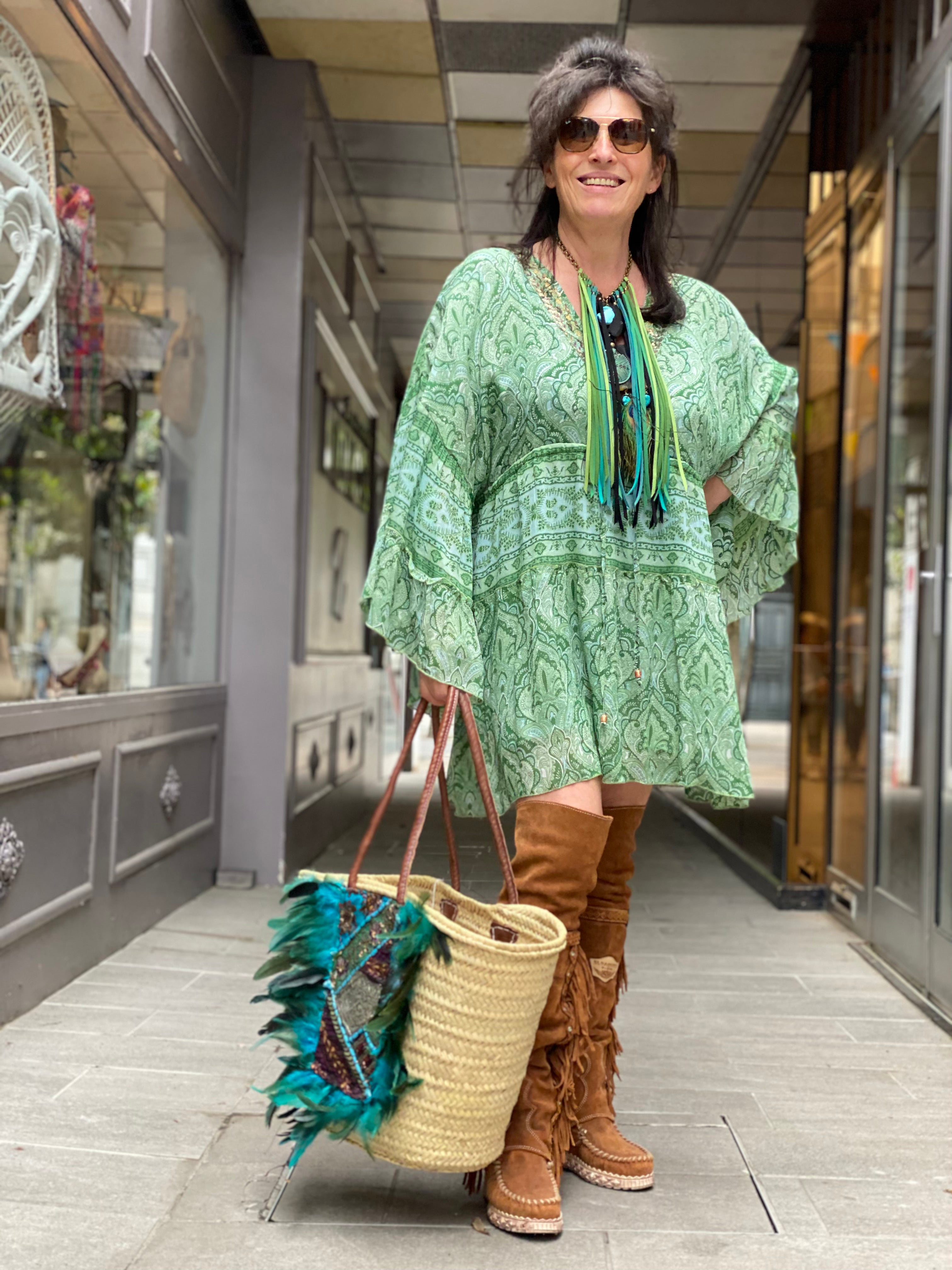 Robe courte Pasqualina NKN Nekane