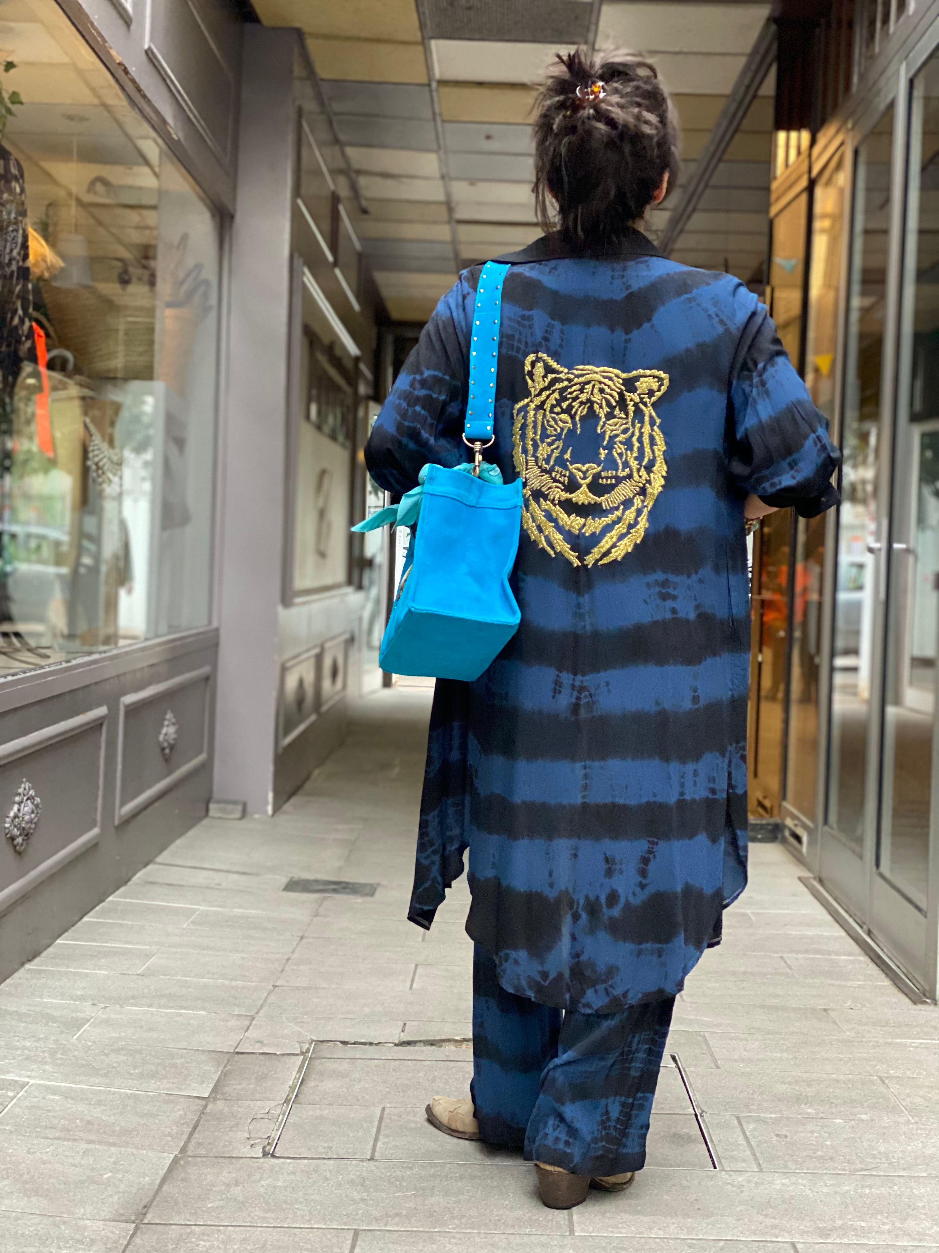 Chemise longue Fleur de Pirate