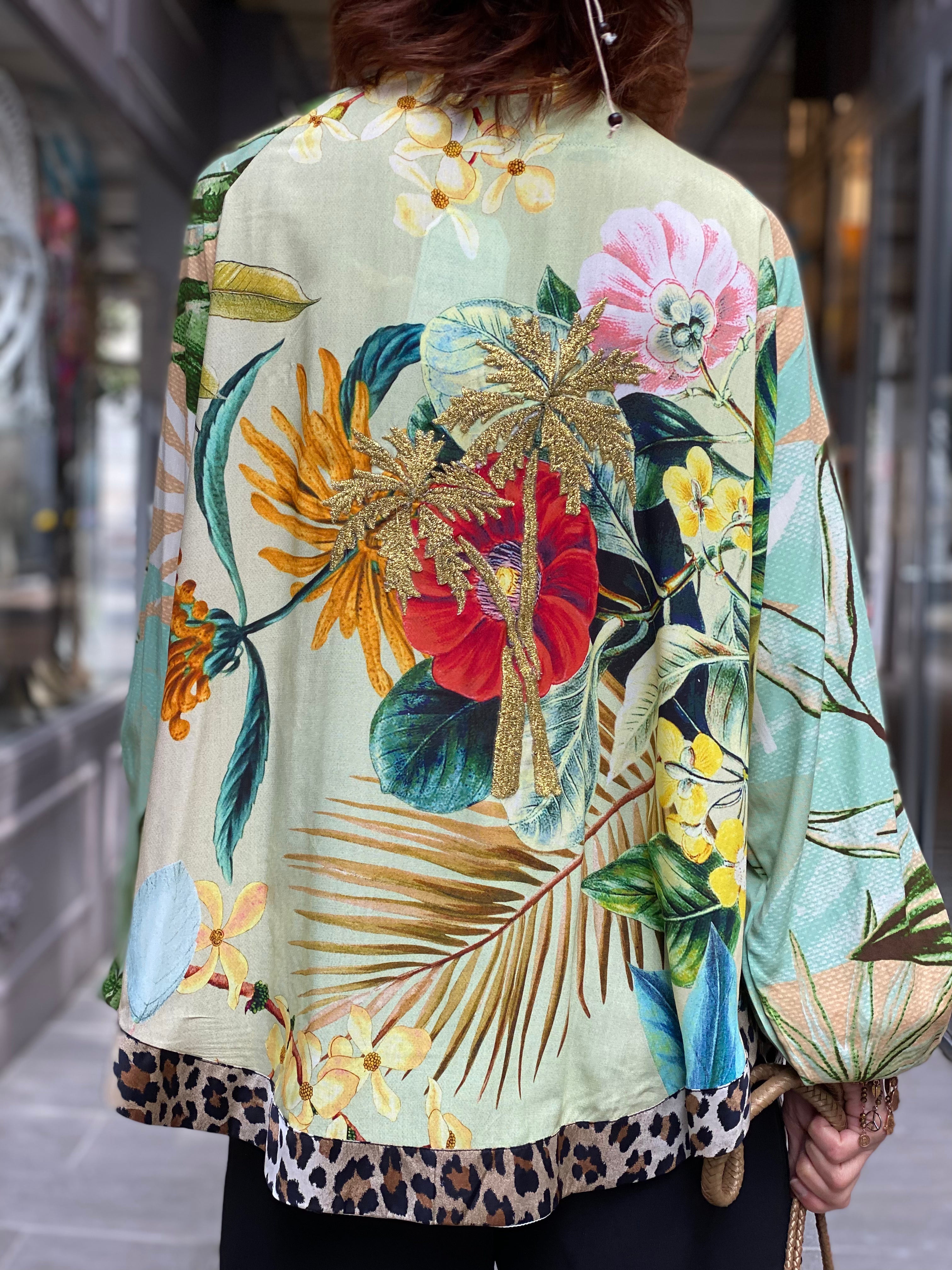 Kimono Court Fleur de Pirate