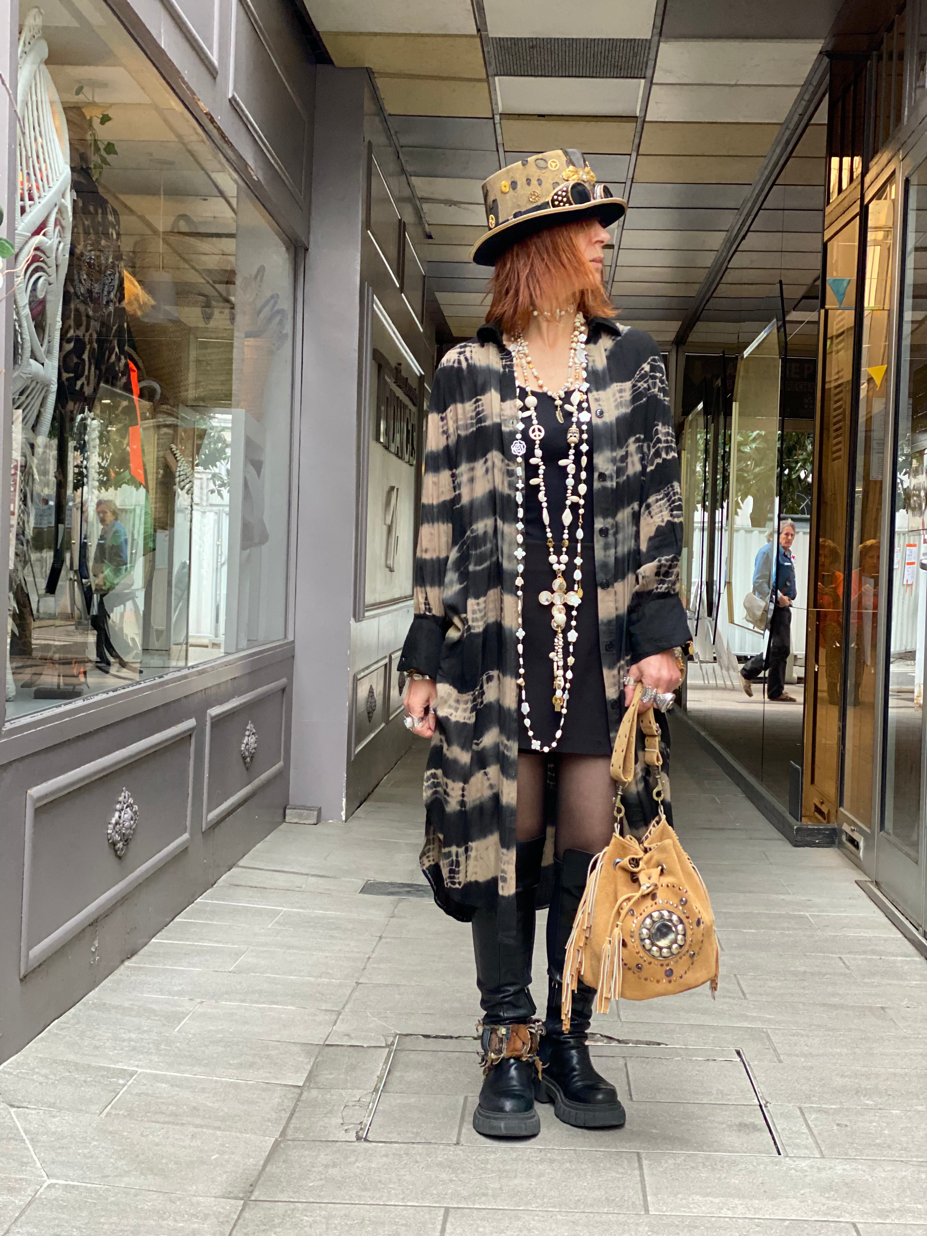 Chemise longue Fleur de Pirate