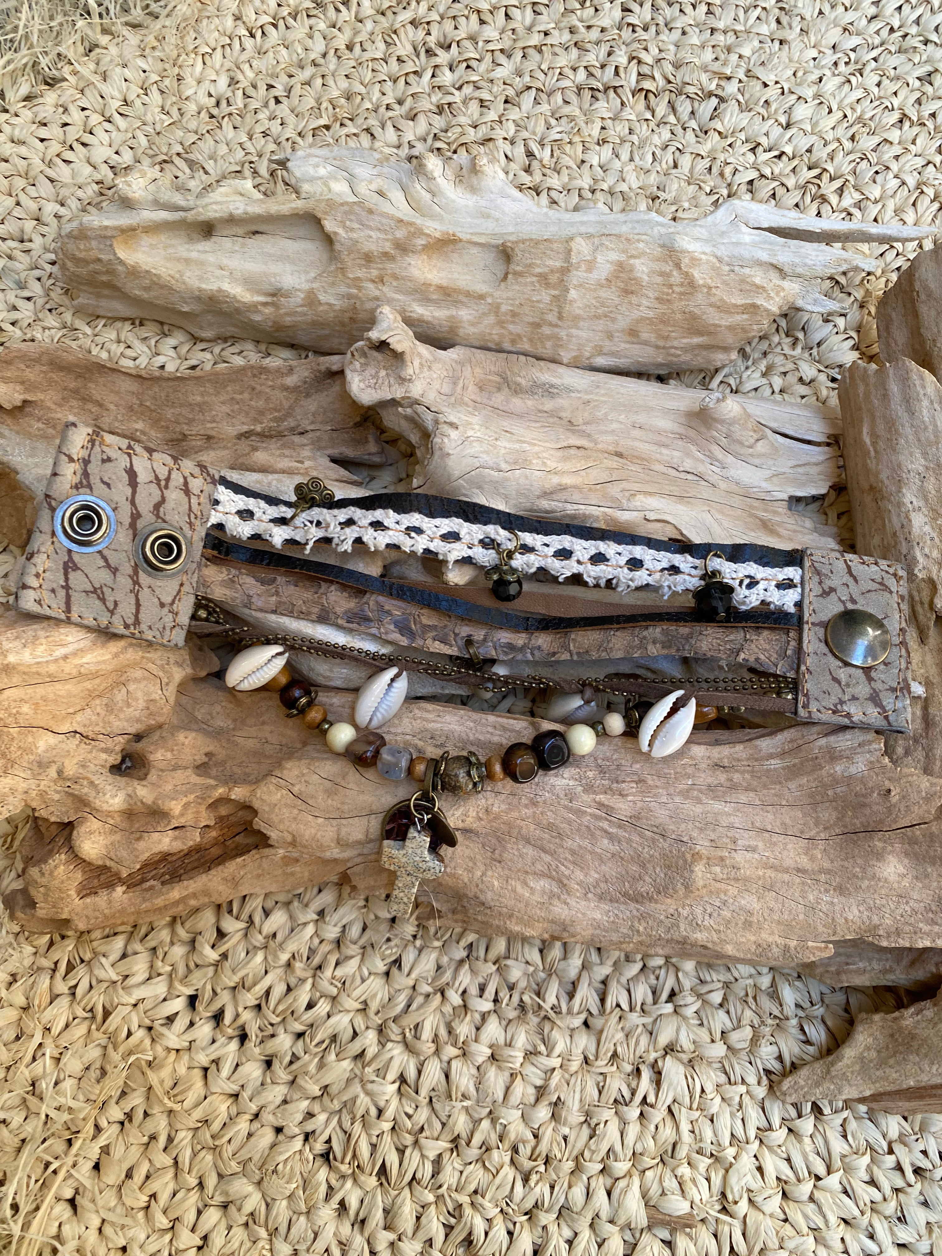 Kaïssi Iguan Bracelet