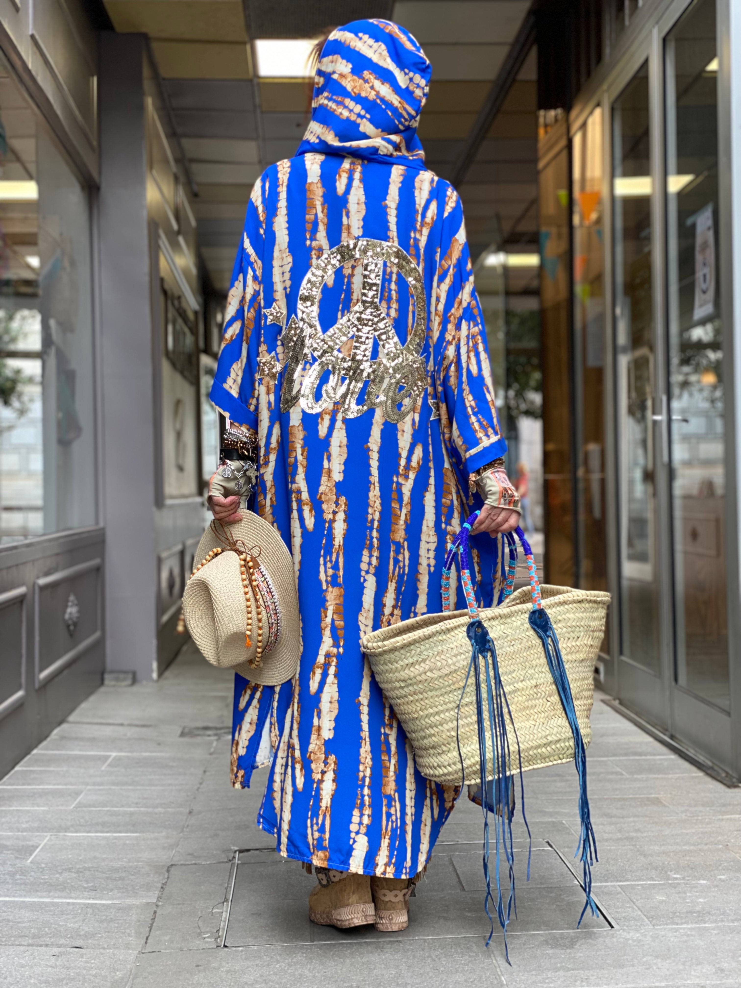Silk Doll Kimono