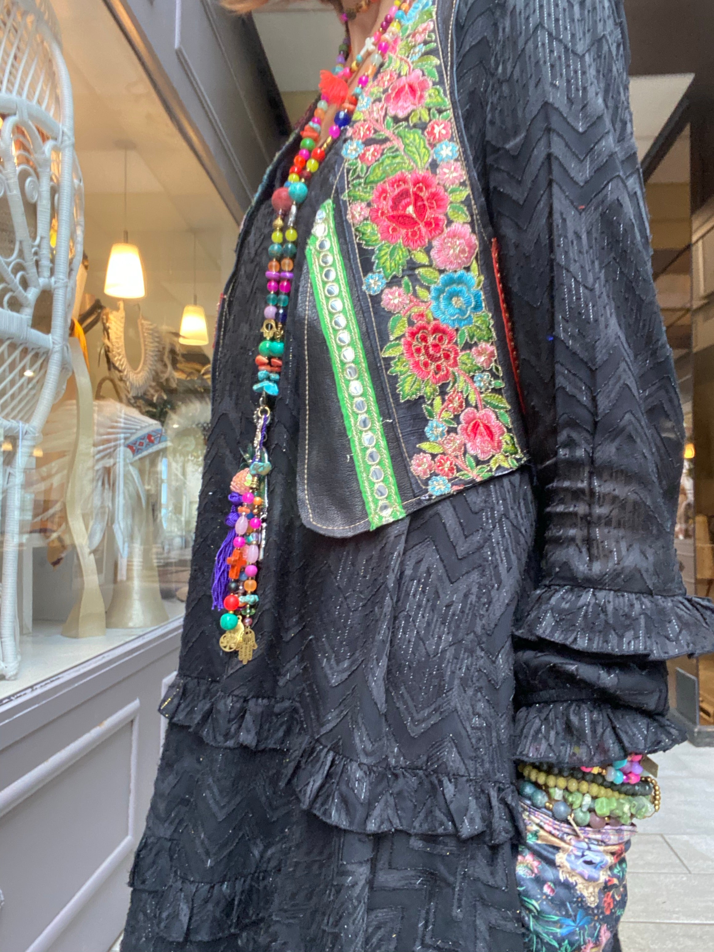 Gilet Dolores Iguan Atypikskin