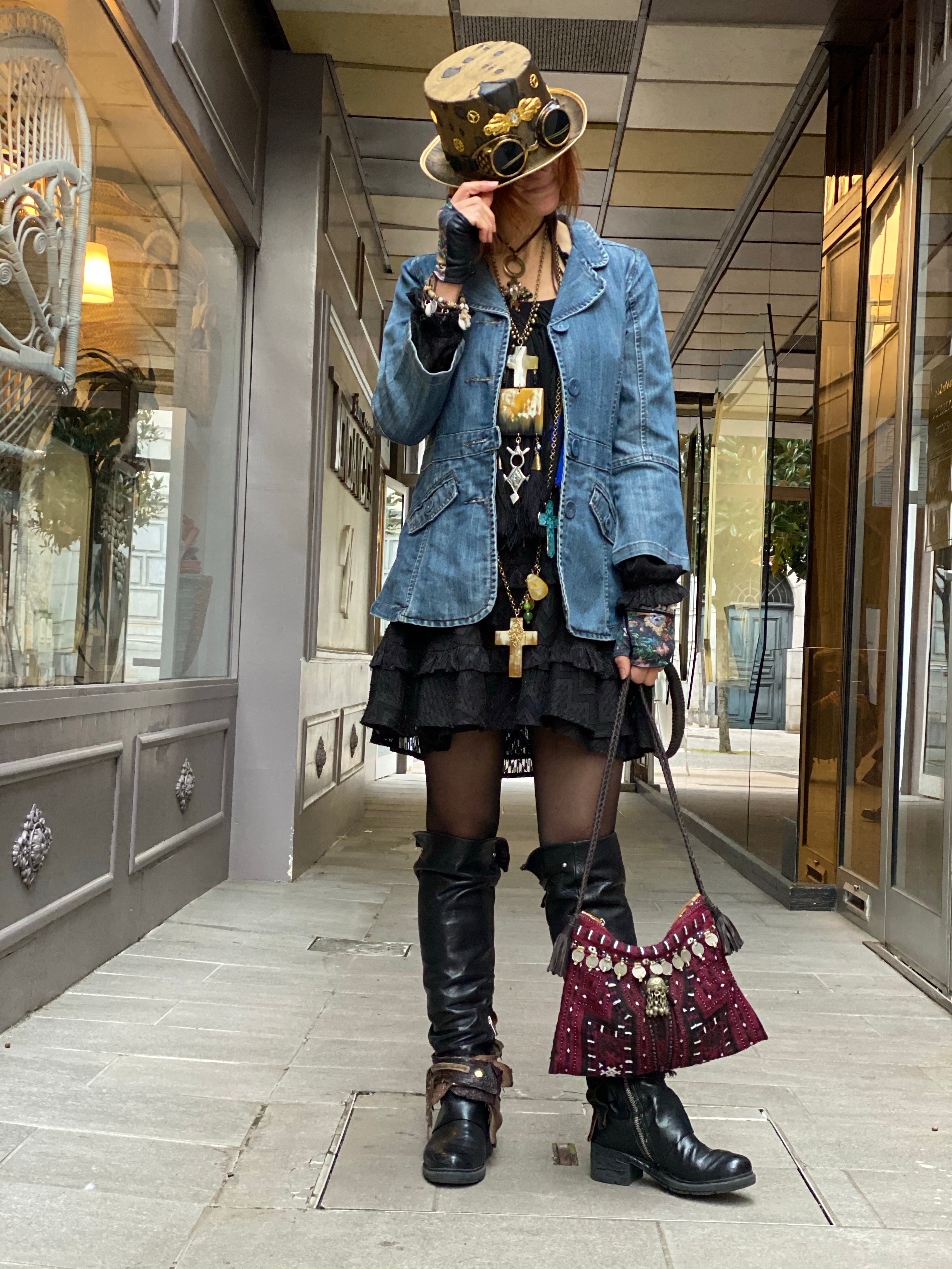Veste Jean Mamz’elle Zoé