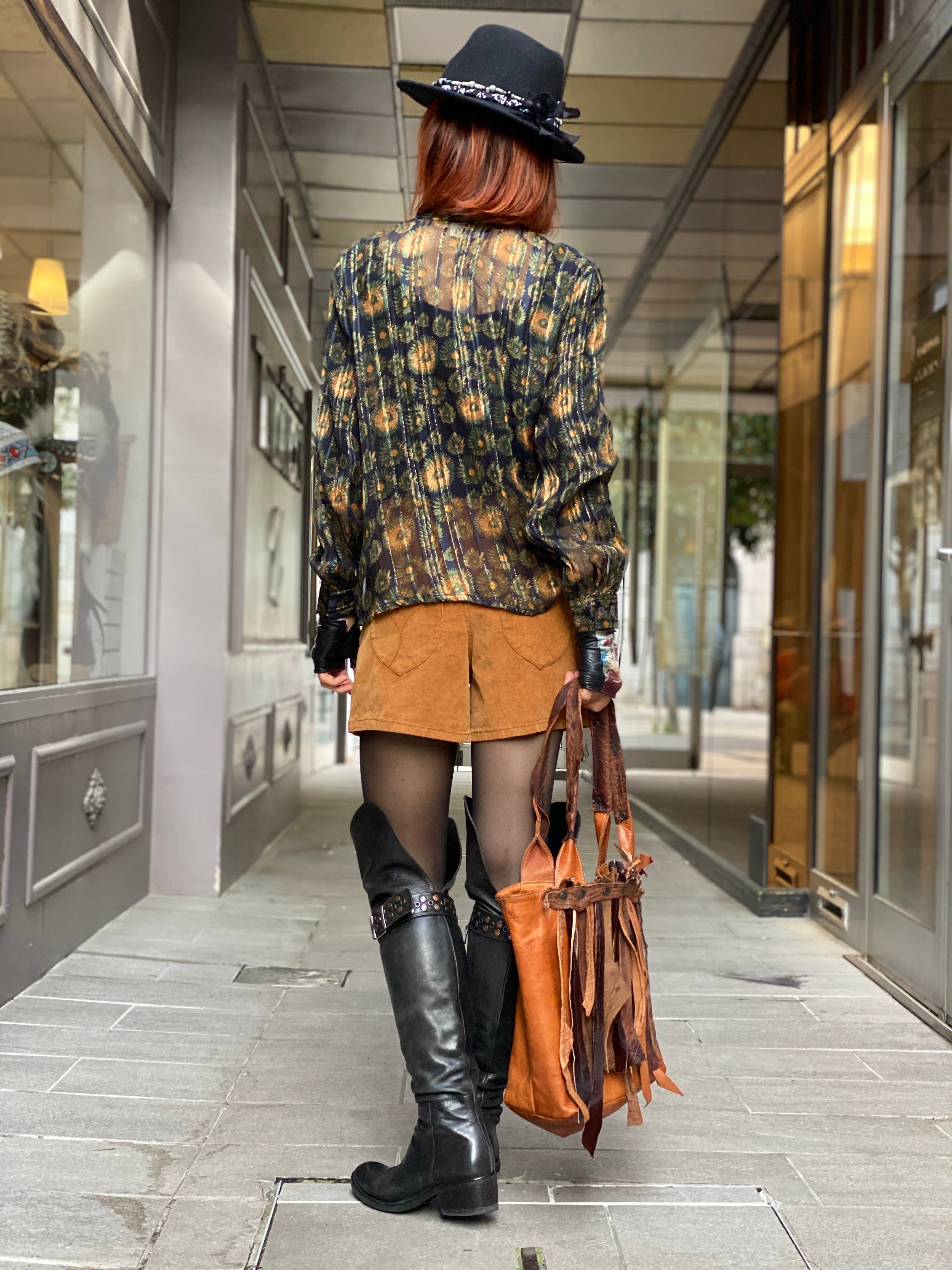 Jade Midnight Maison Hotel Blouse