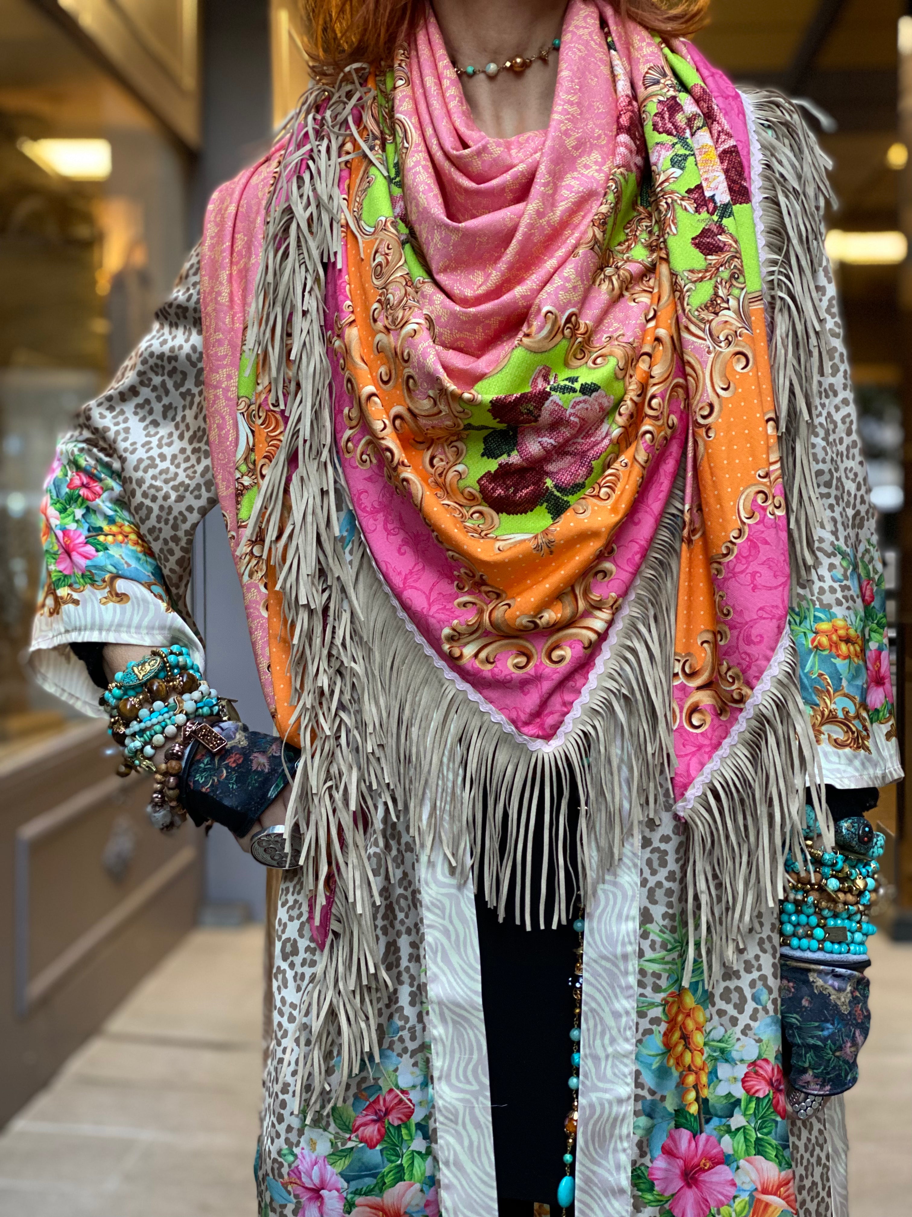 Primrose Loretta Shawl