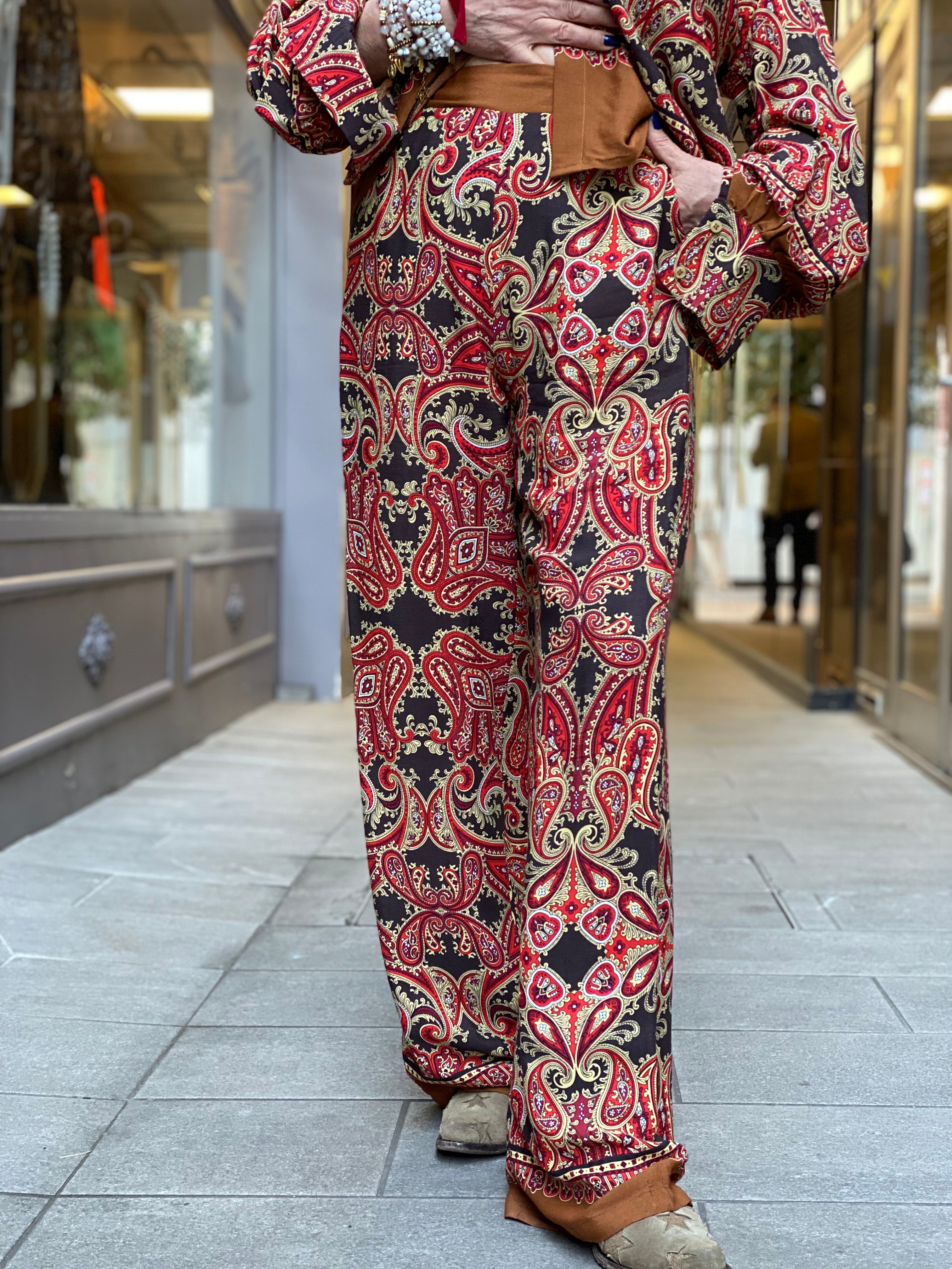 Pirate Flower Pants