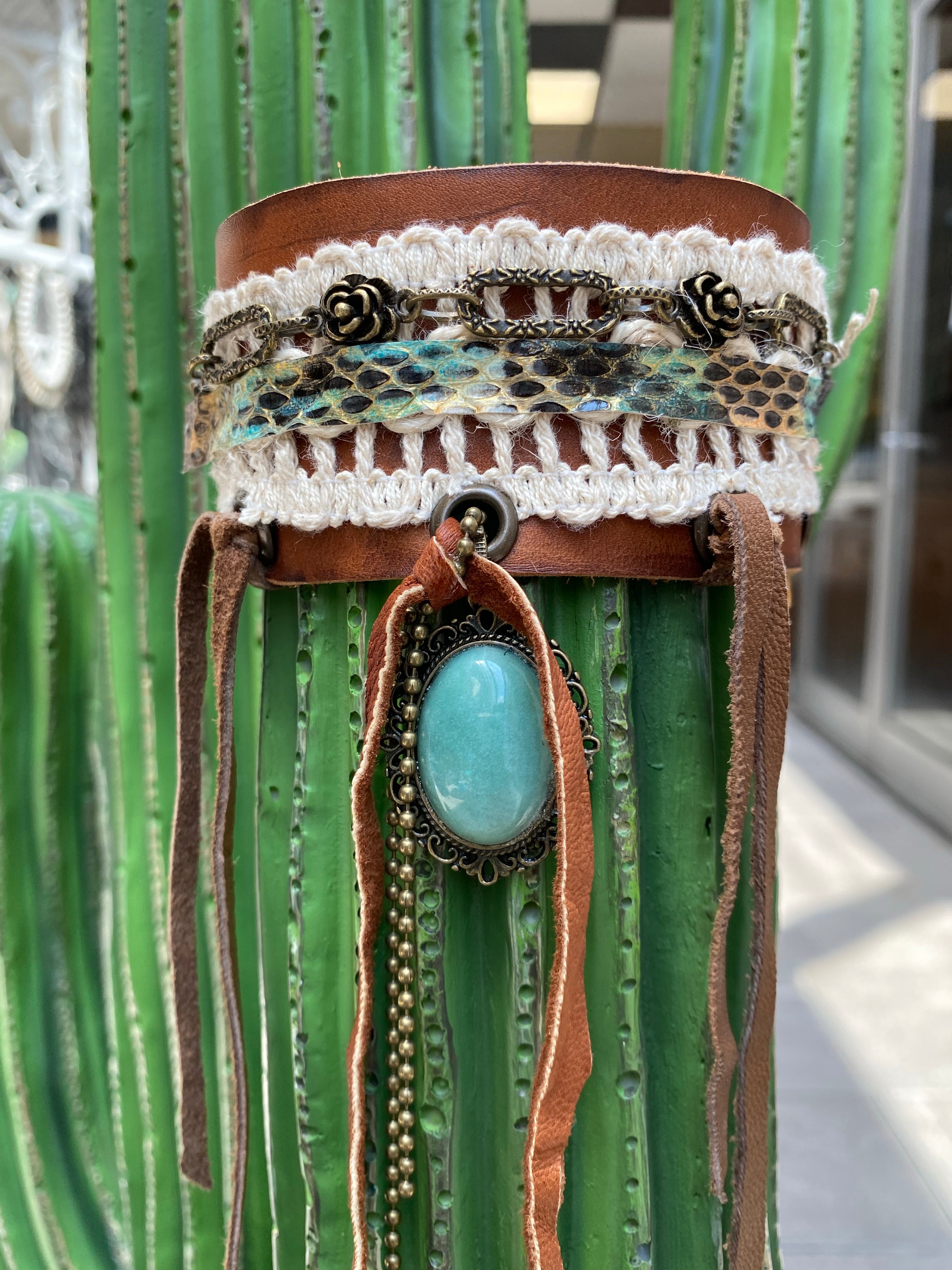 Bracelet de Bras Boho Iguan