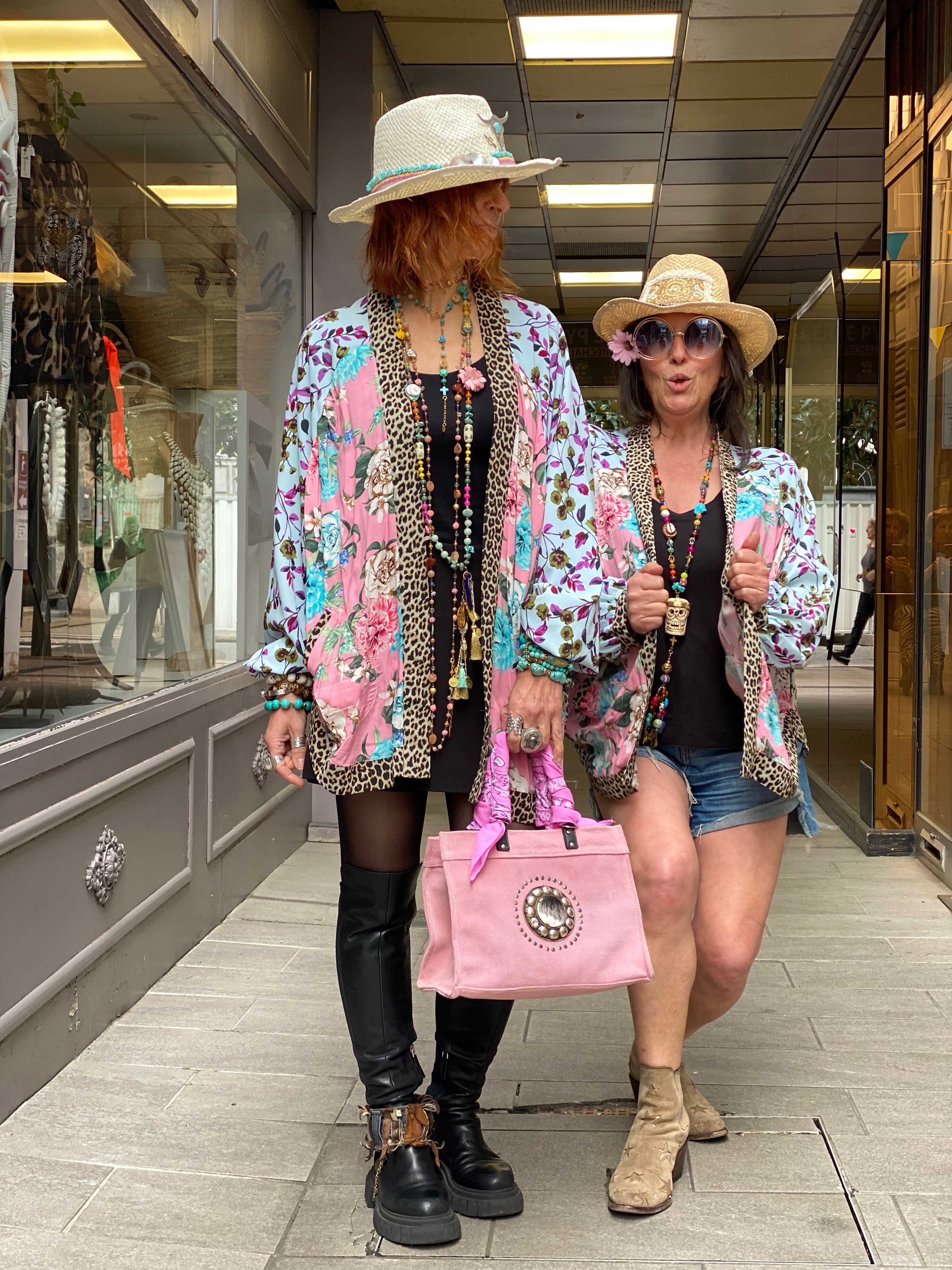 Kimono Court Fleur de Pirate
