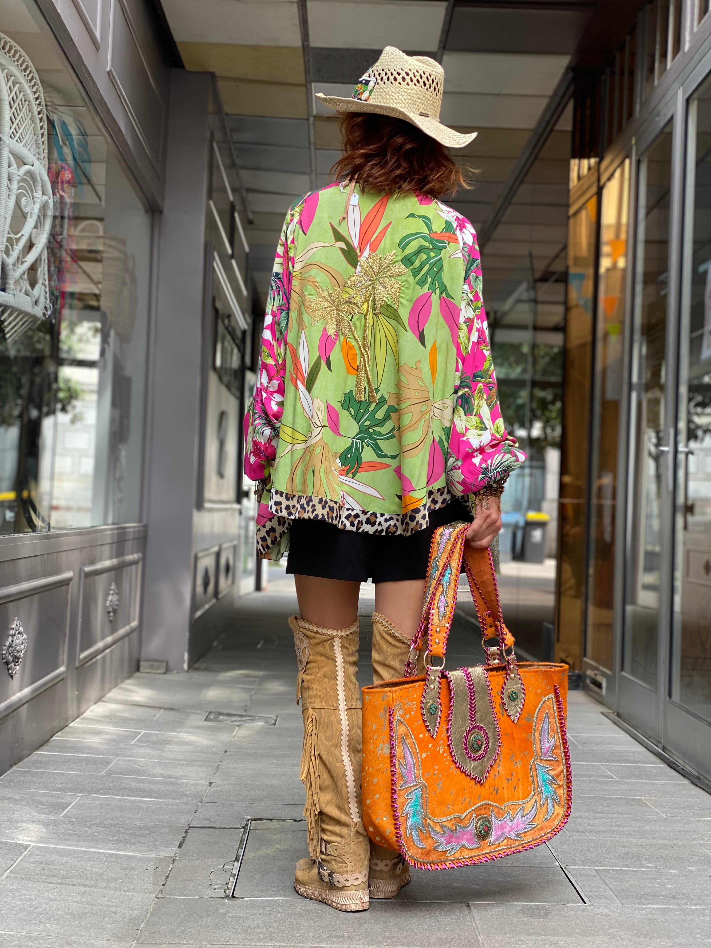 Kimono Court Fleur de Pirate