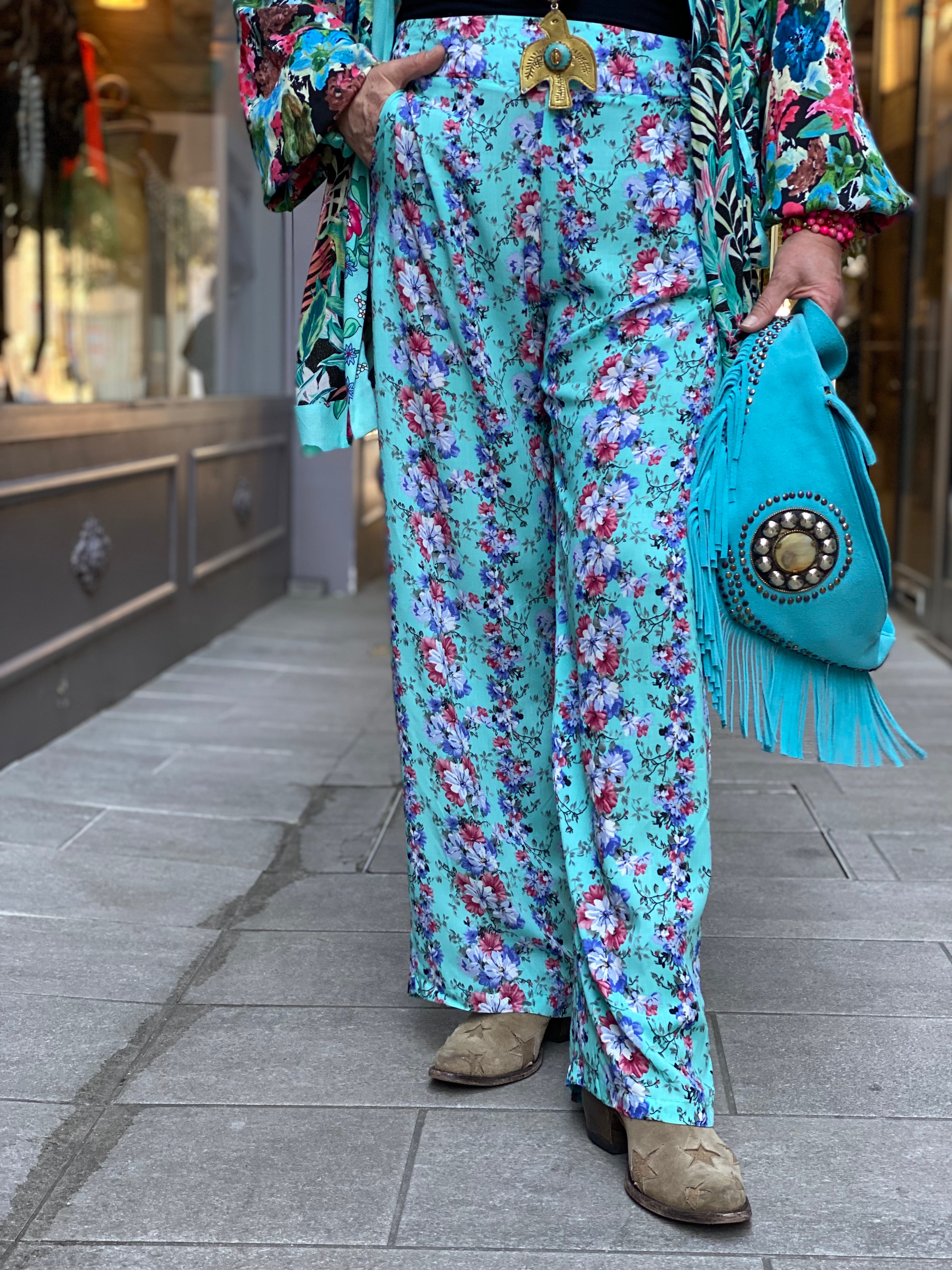 Pirate Flower Pants