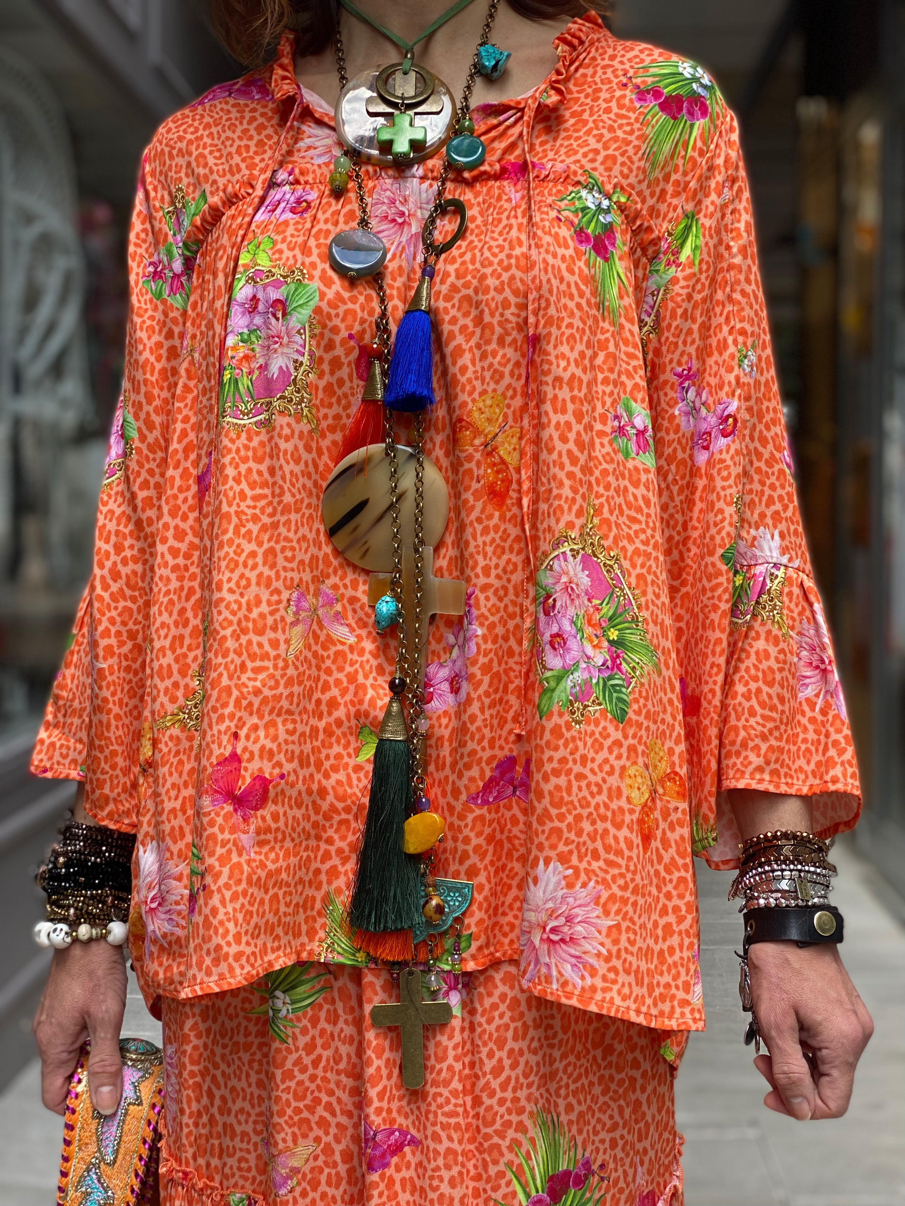 Catalina Katherina Loretta Blouse