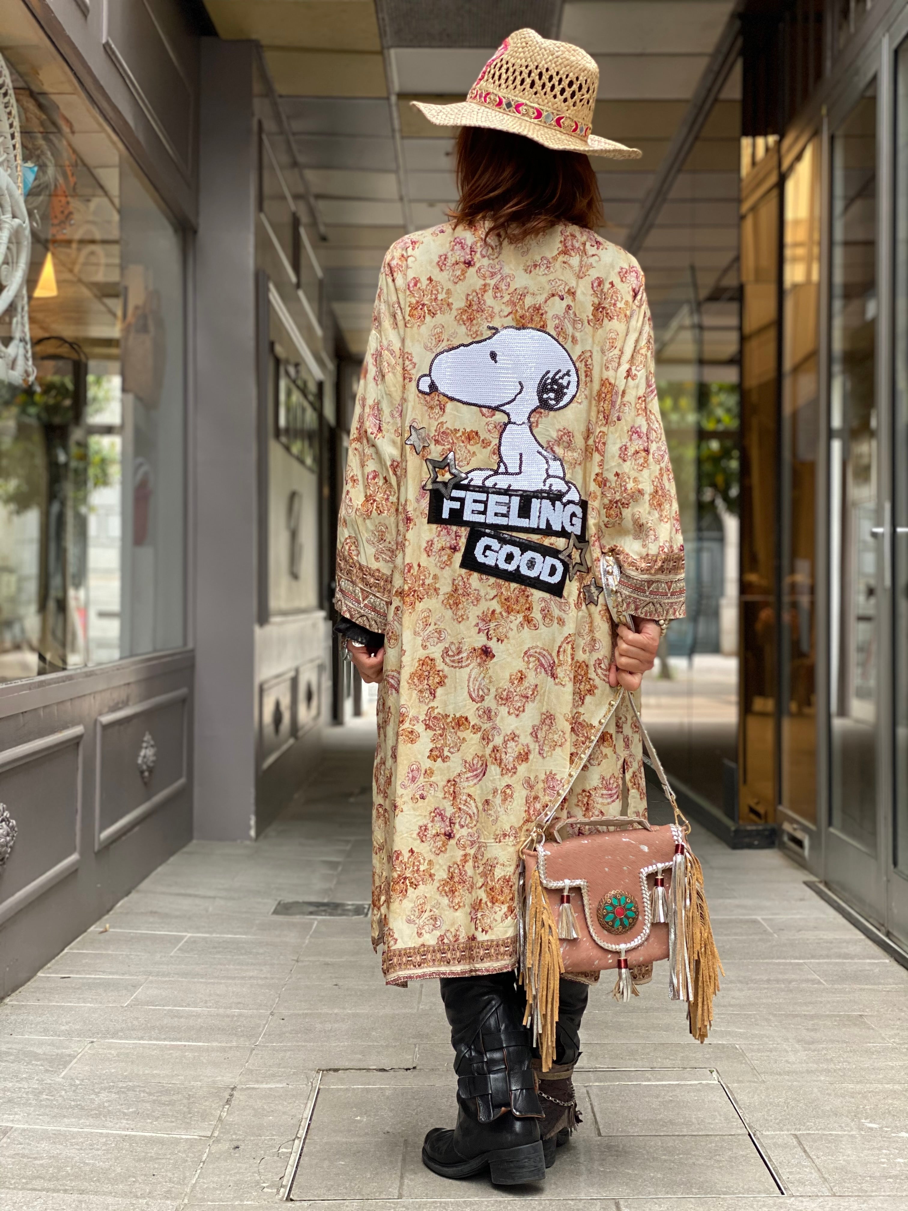 Silk Doll Kimono