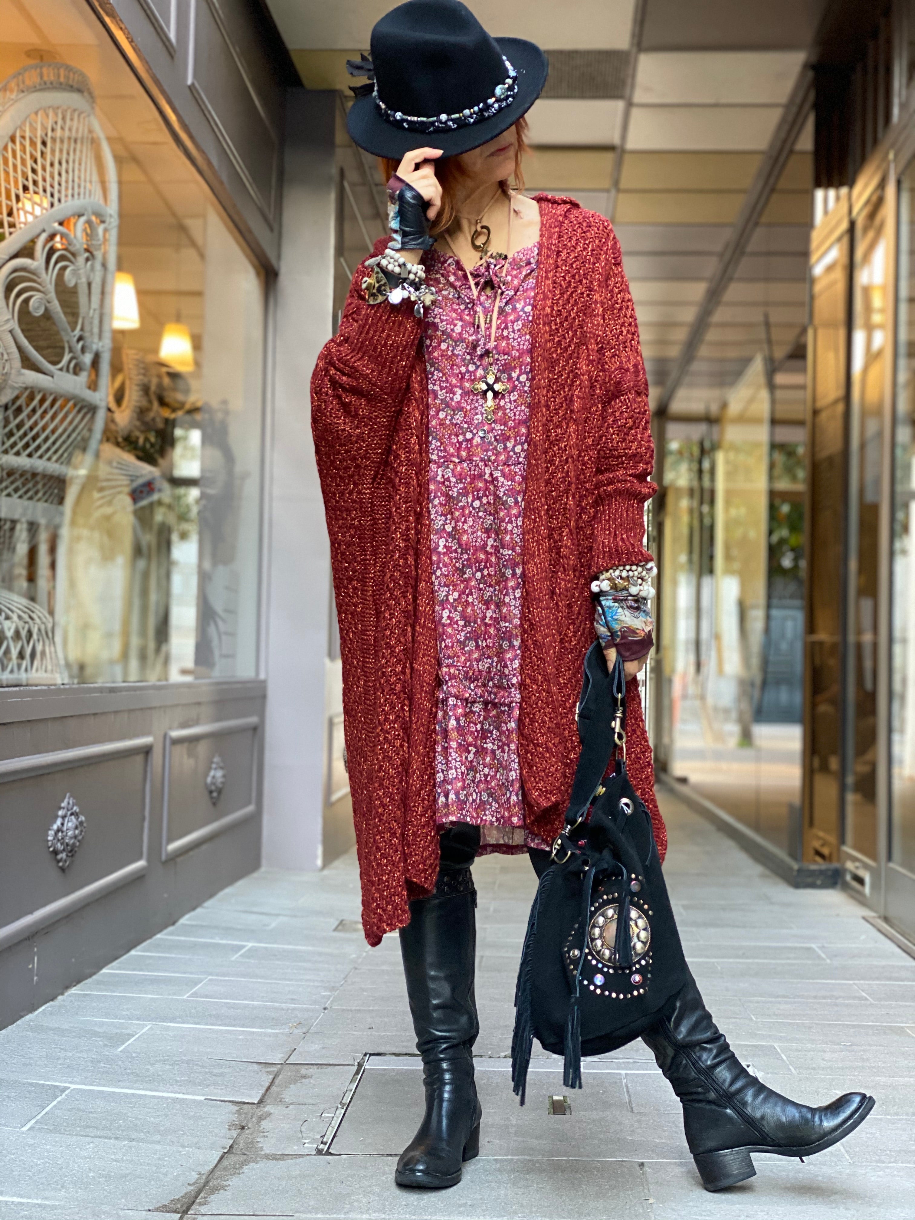 Chabani Lurex Kalifornia Dream Vest