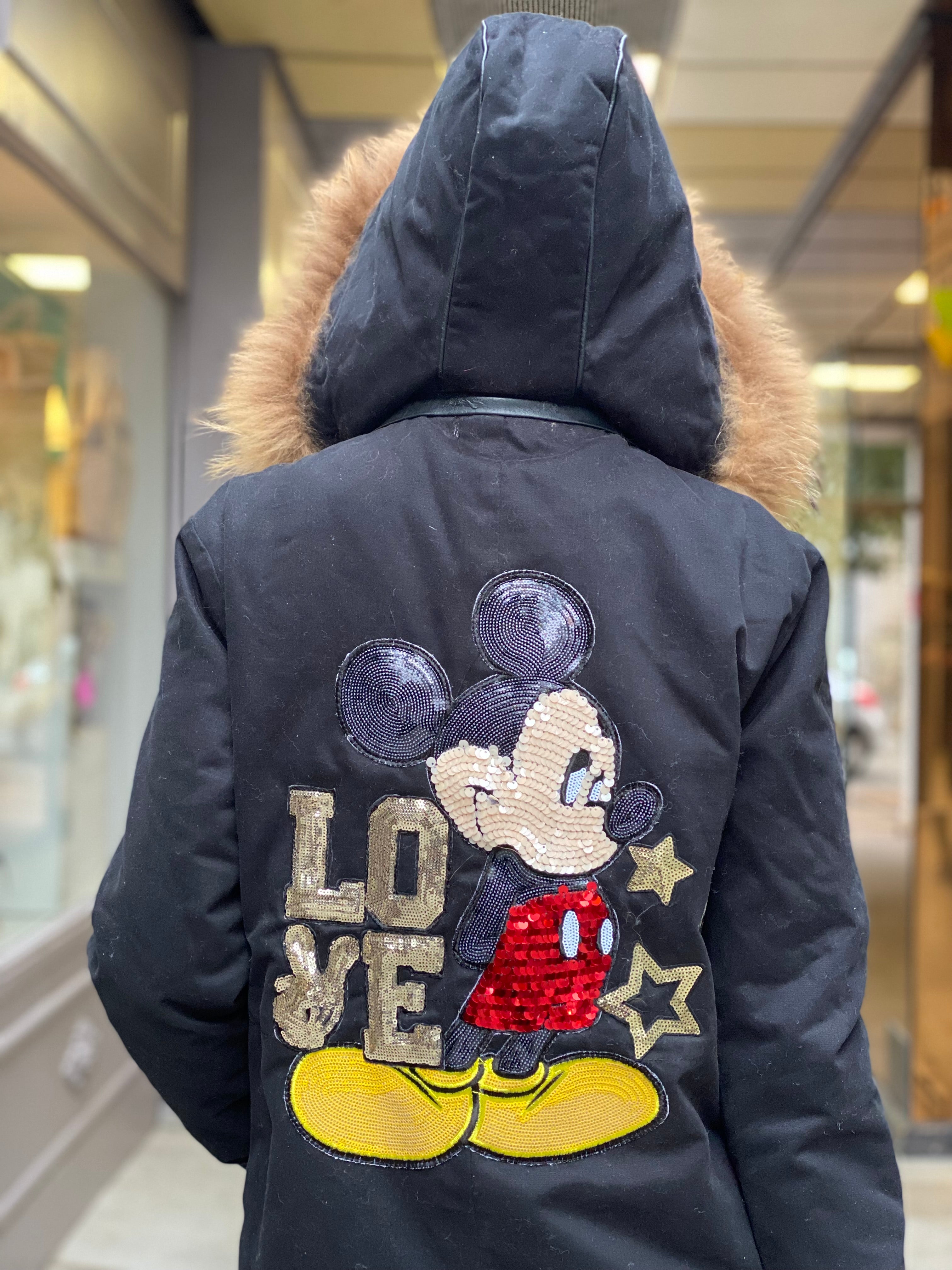 Silk Doll Parka
