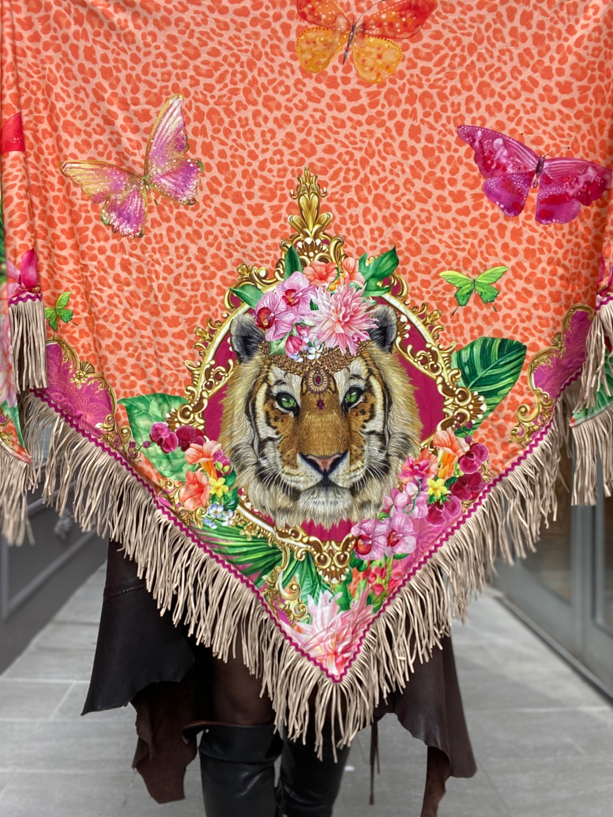 Bengal Sunset Katherina Loretta Shawl