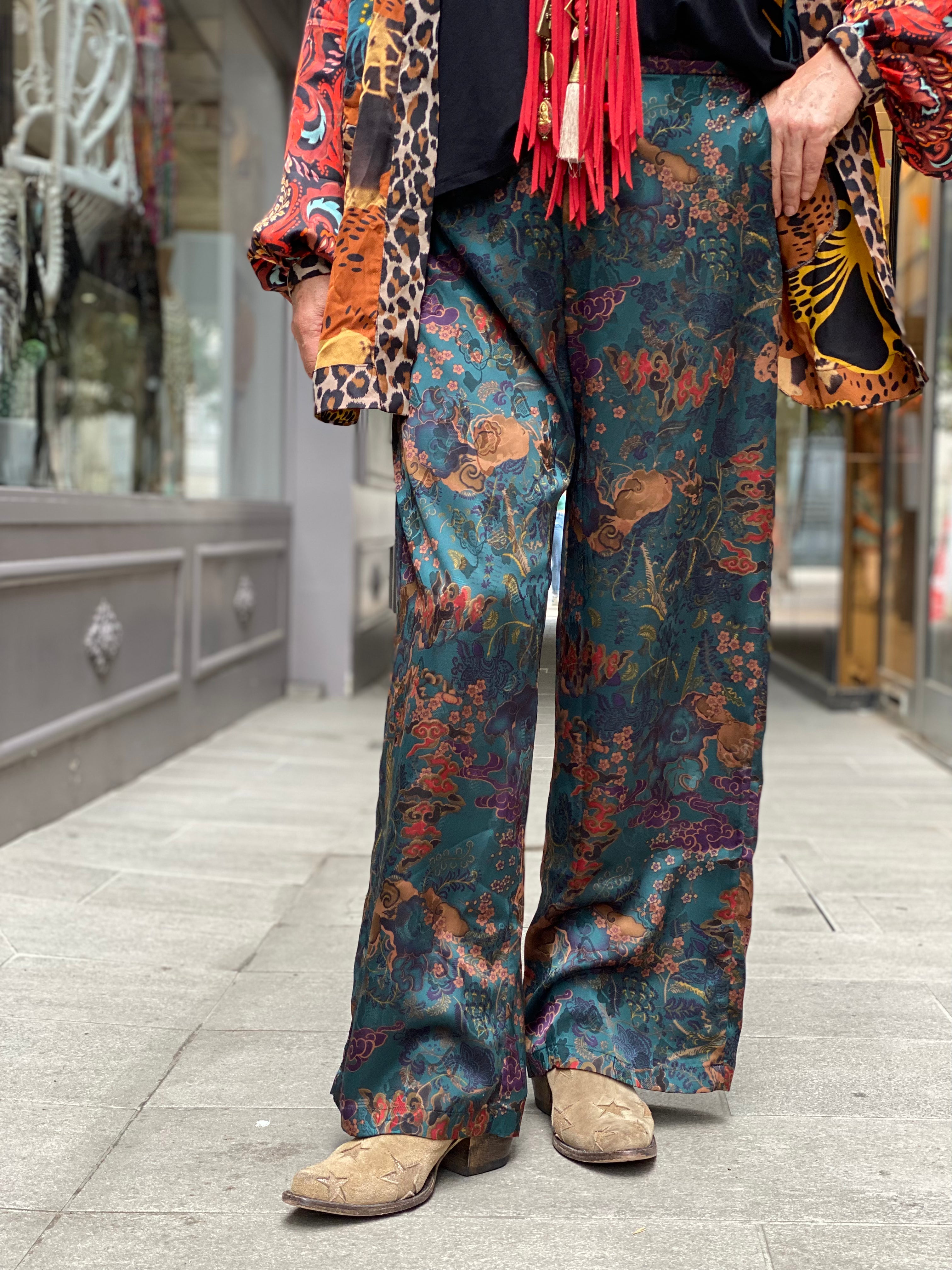 Pirate Flower Pants