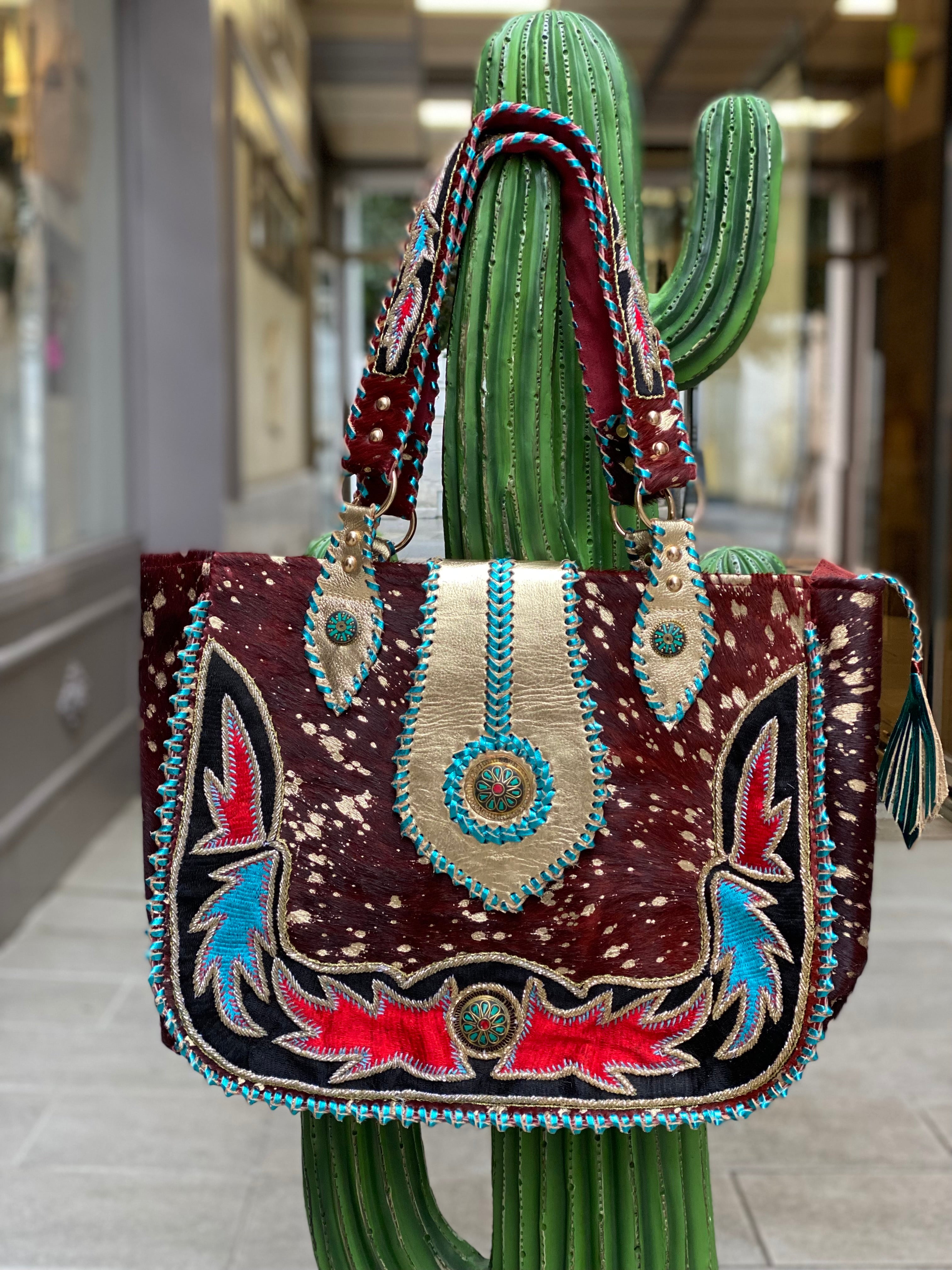 Indira Mamz'elle Zoé tote bag