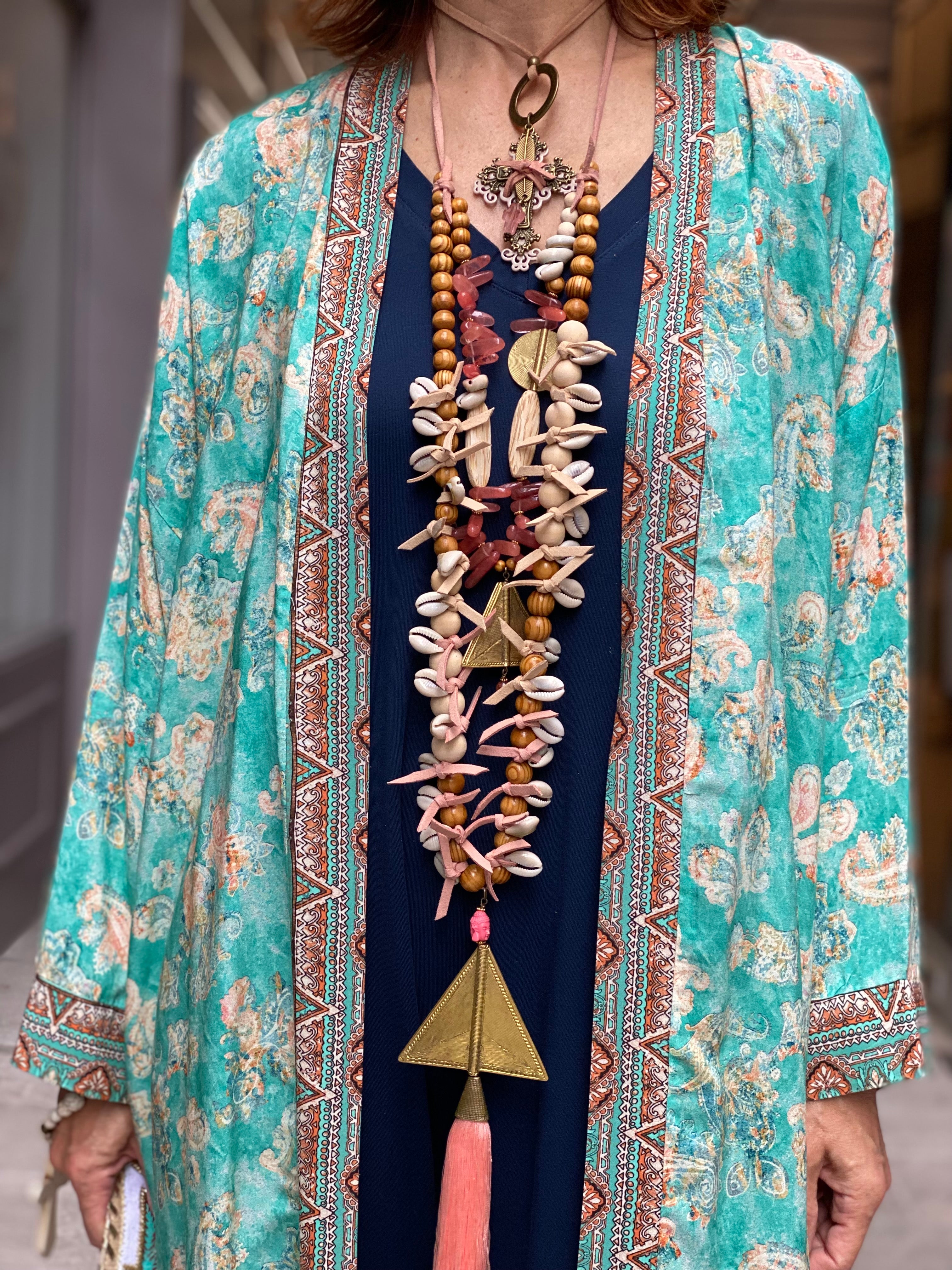 Silk Doll Kimono