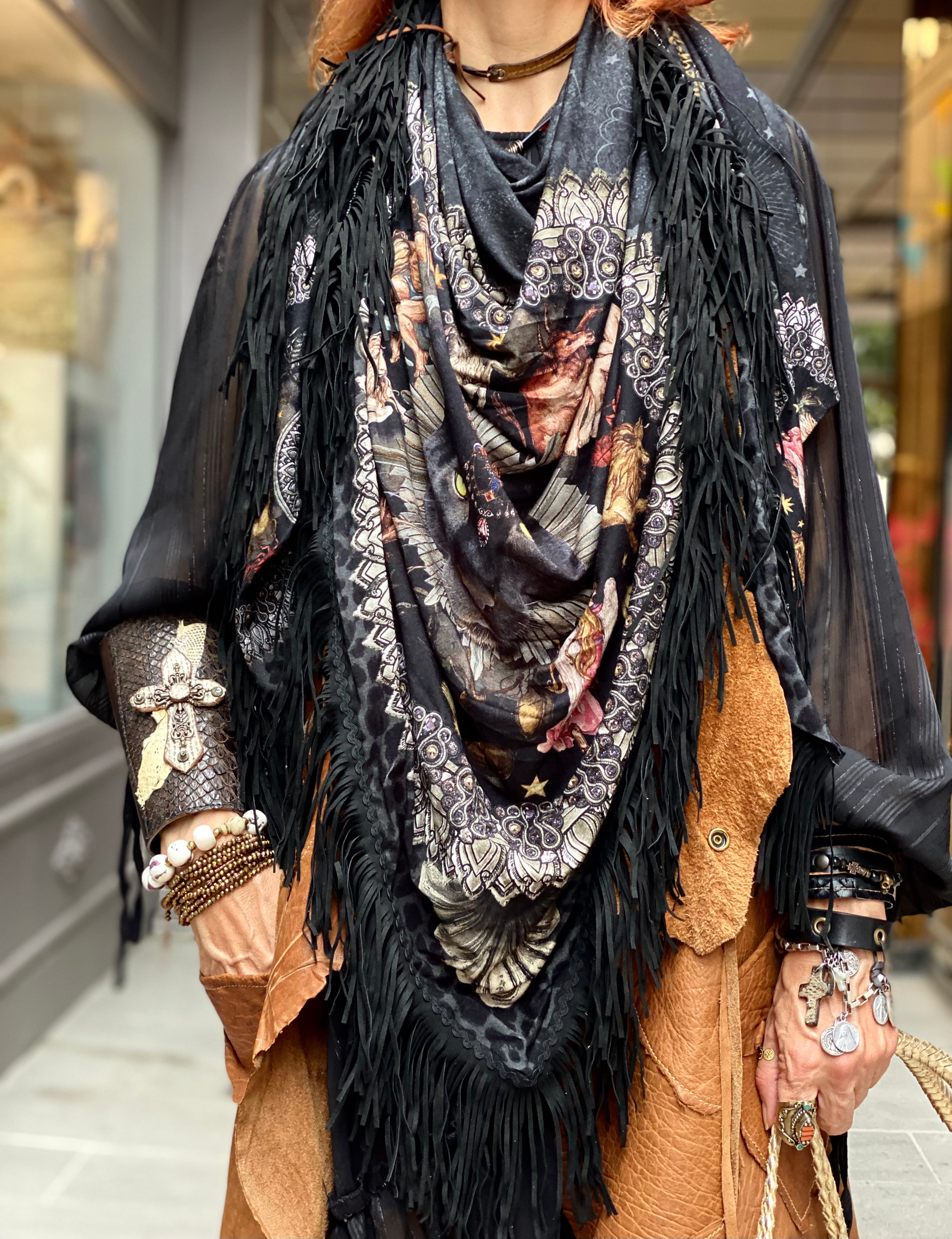 Zodiac Shawl Katherina Loretta