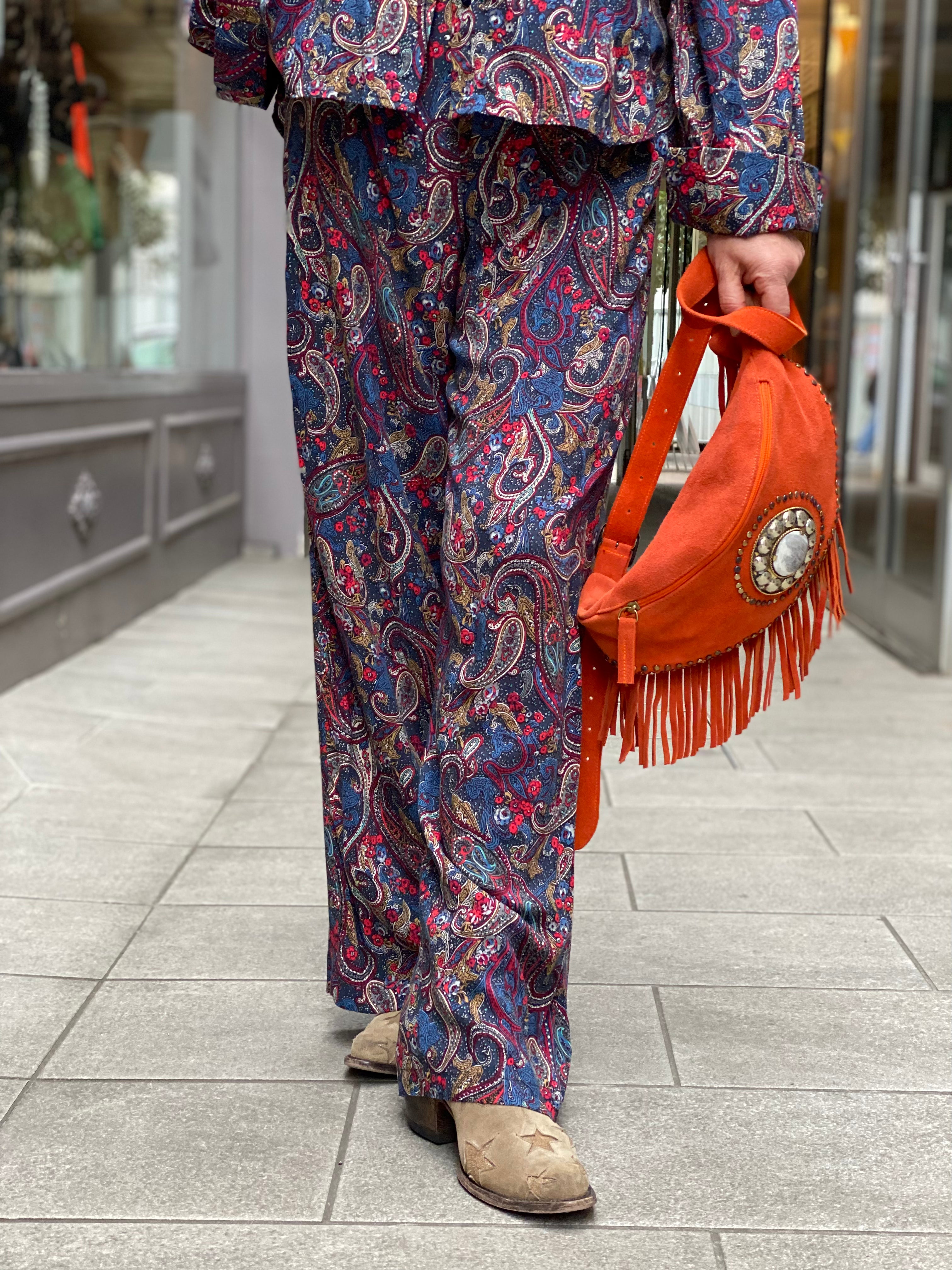 Pirate Flower Pants