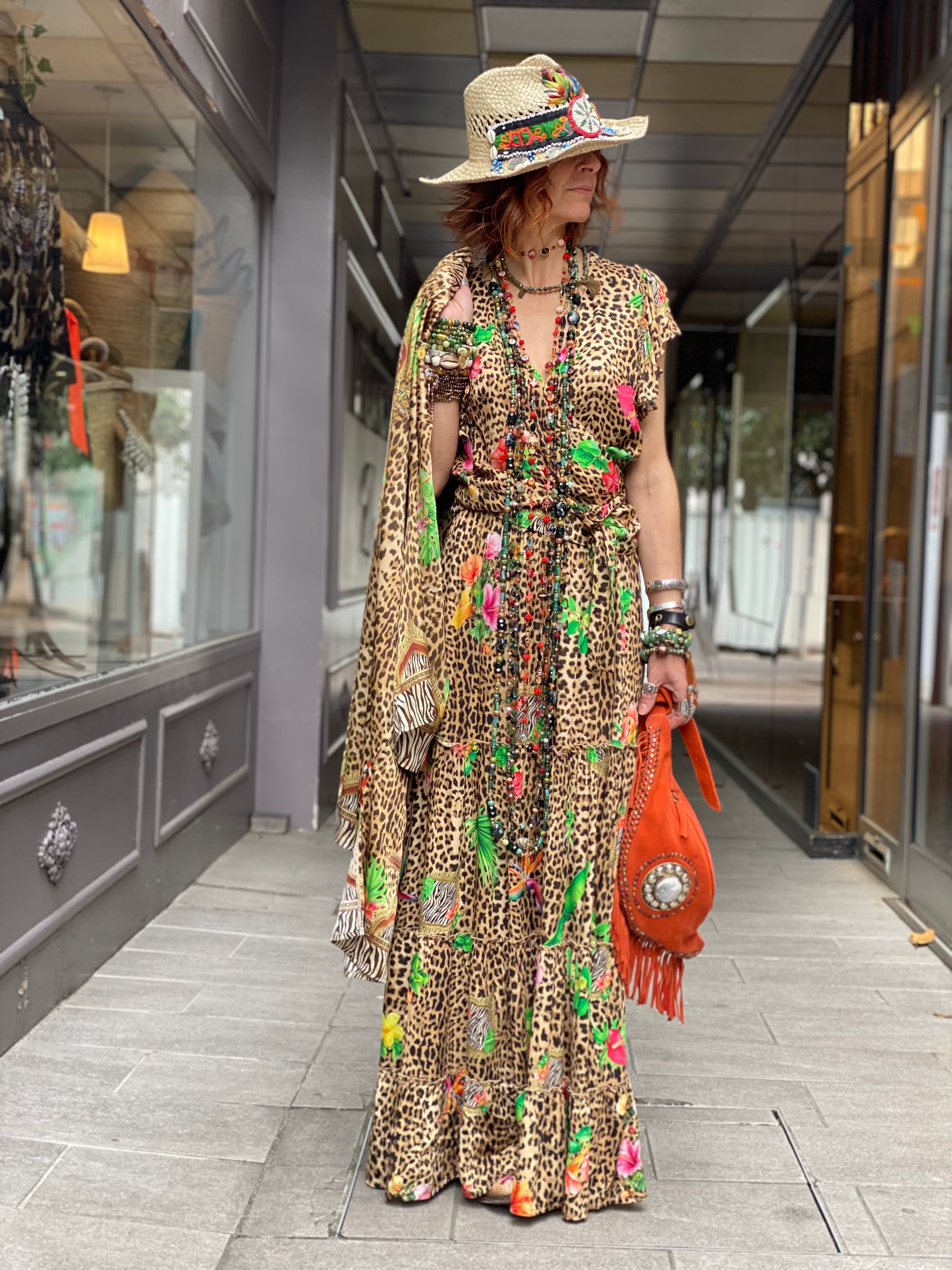 Belize Katherina Loretta Long Skirt