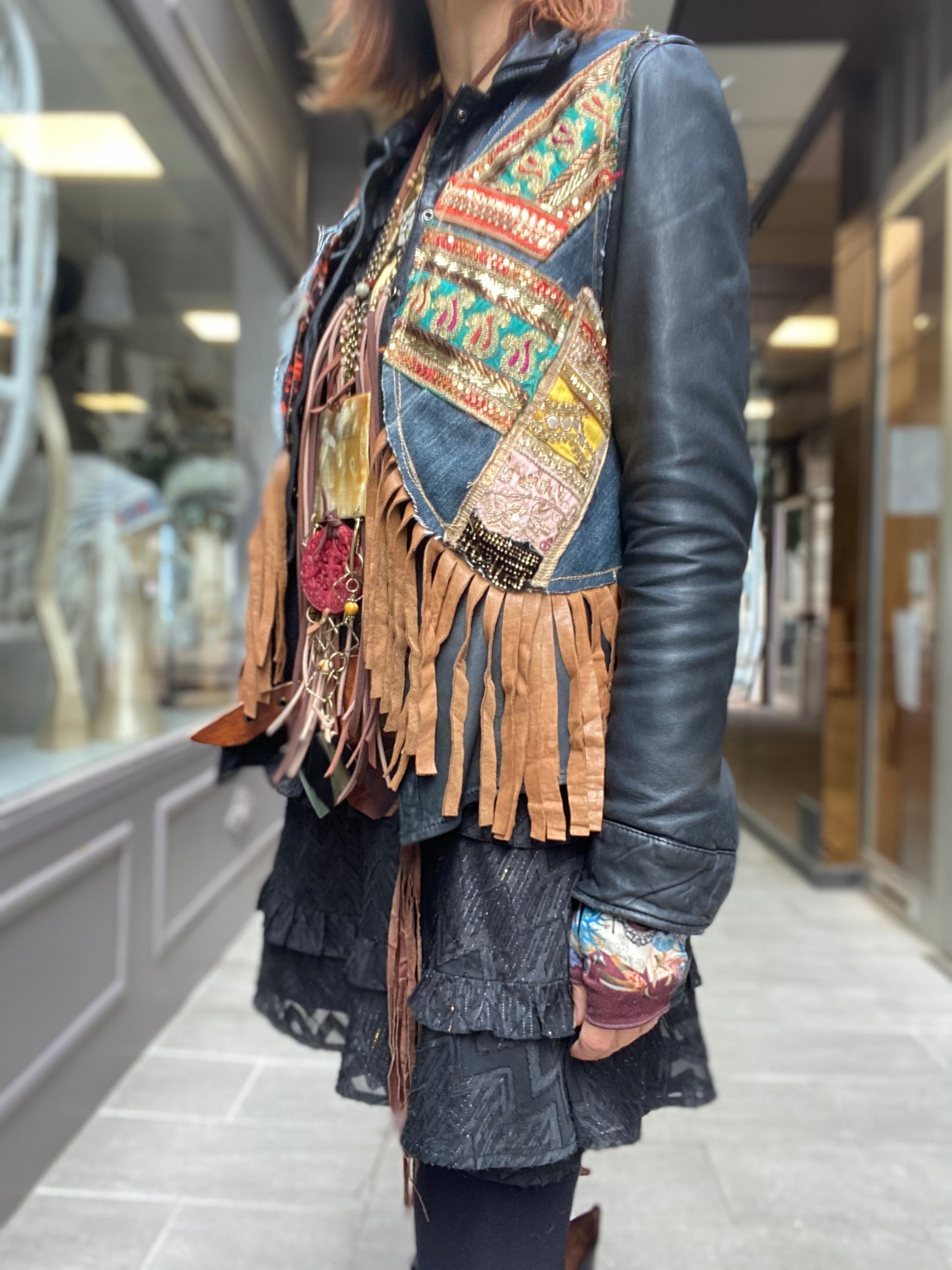 Gilet Shelly Iguan Atypikskin