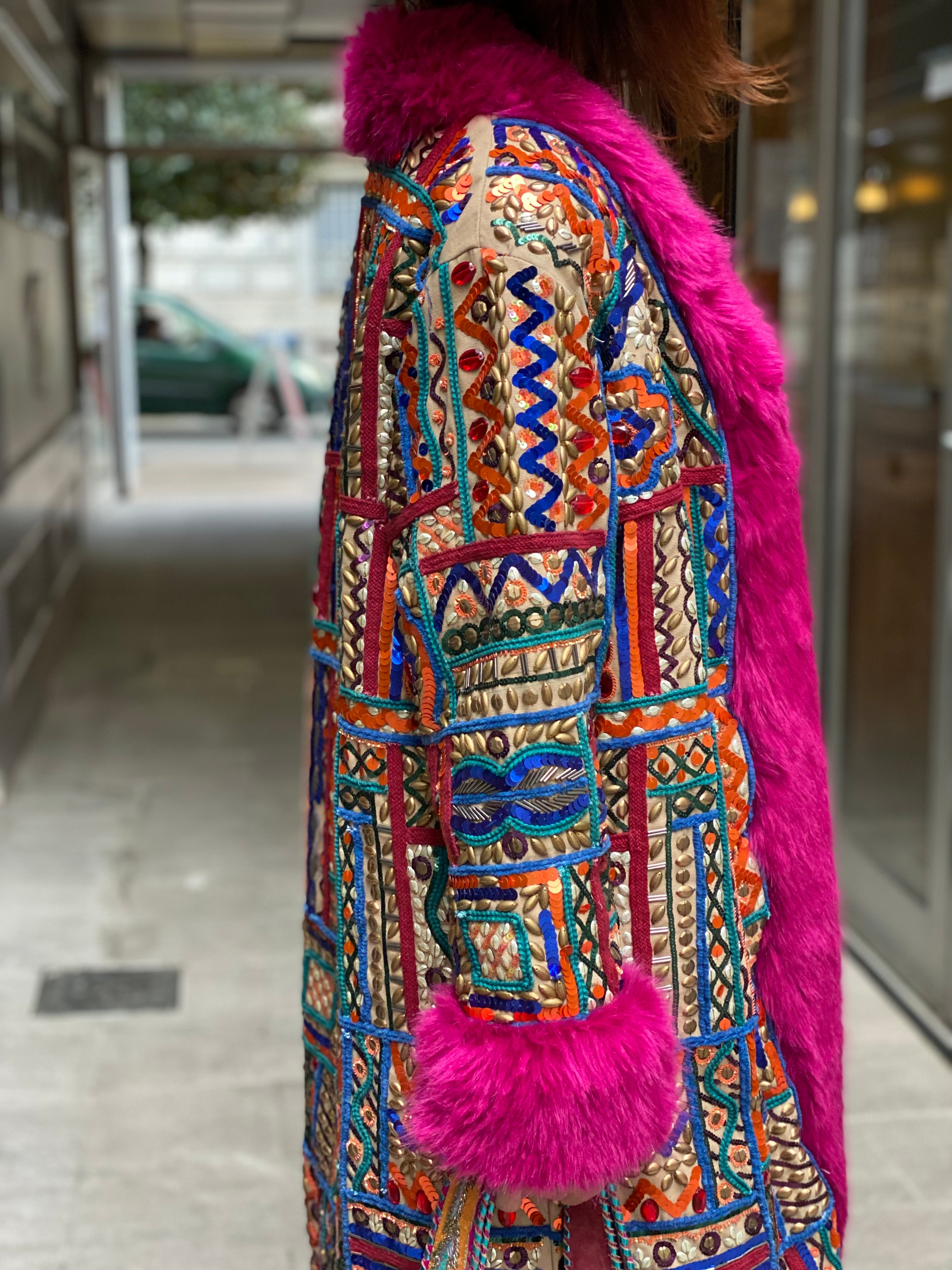Manteau Kamala Mamz’elle Zoé