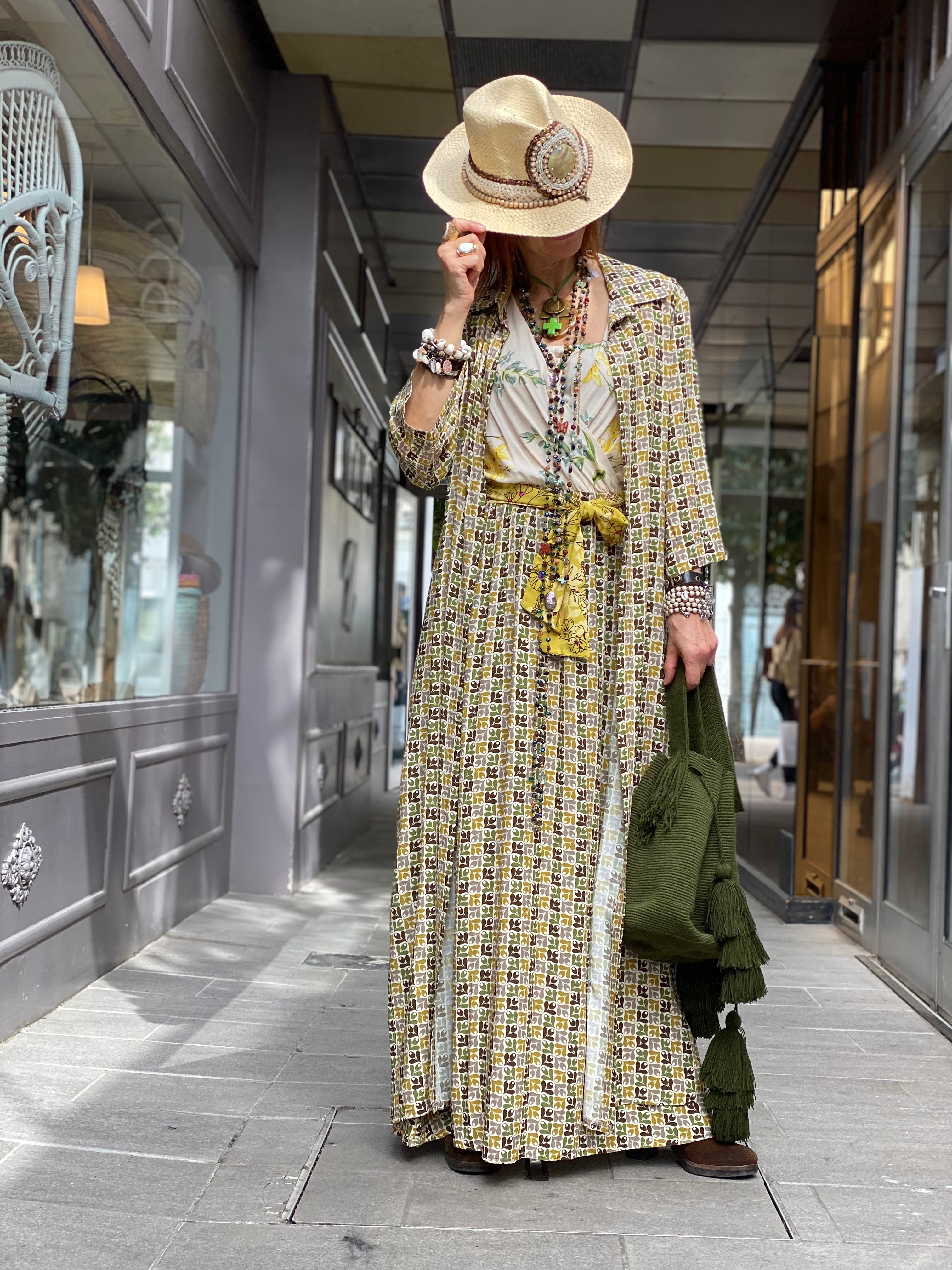 Héloïse Shahé Lélé Long Dress