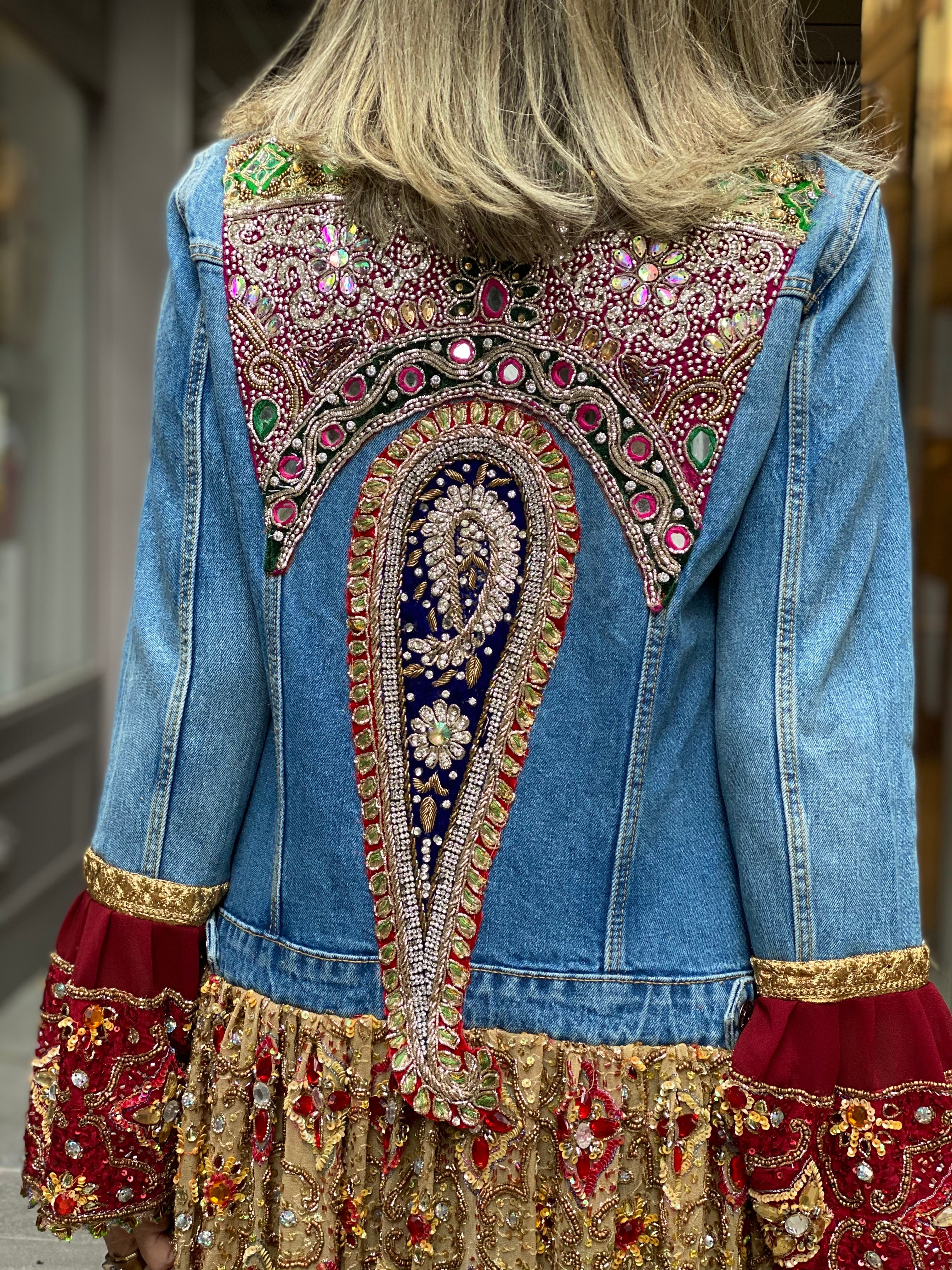 Jean Saree Coat Mamz'elle Zoé