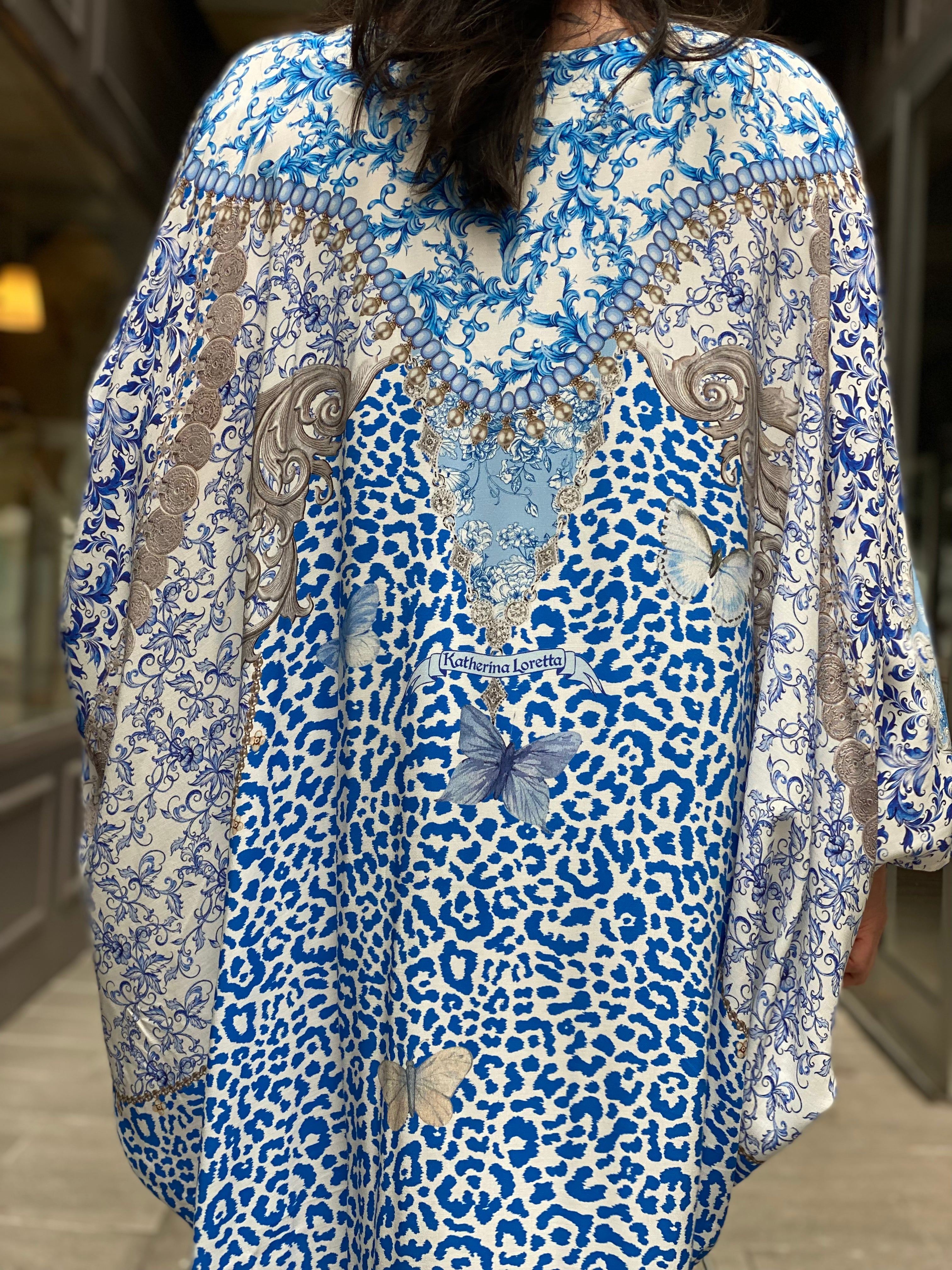 Kaftan Blue Spirit Katherina Loretta