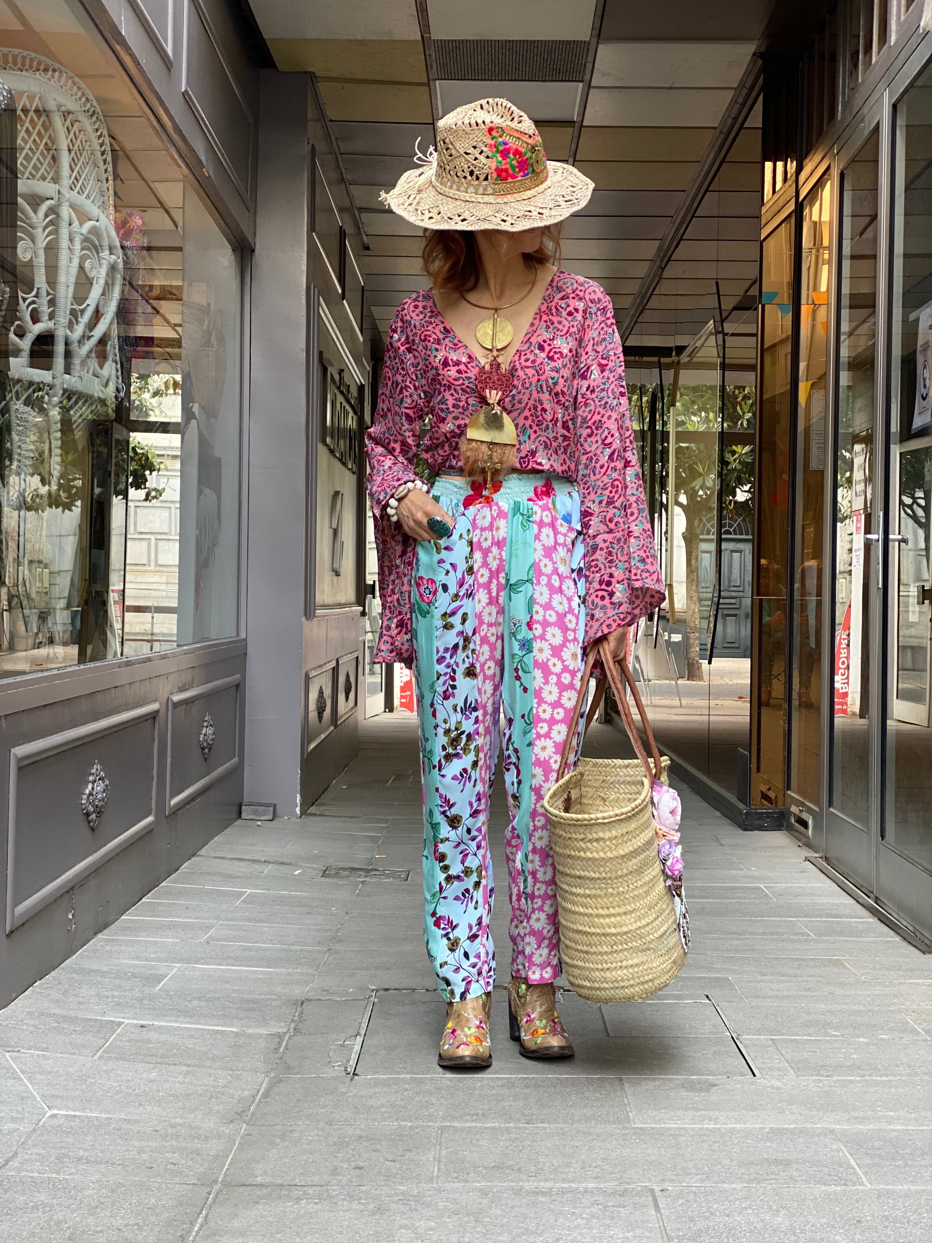 Pirate Flower Pants