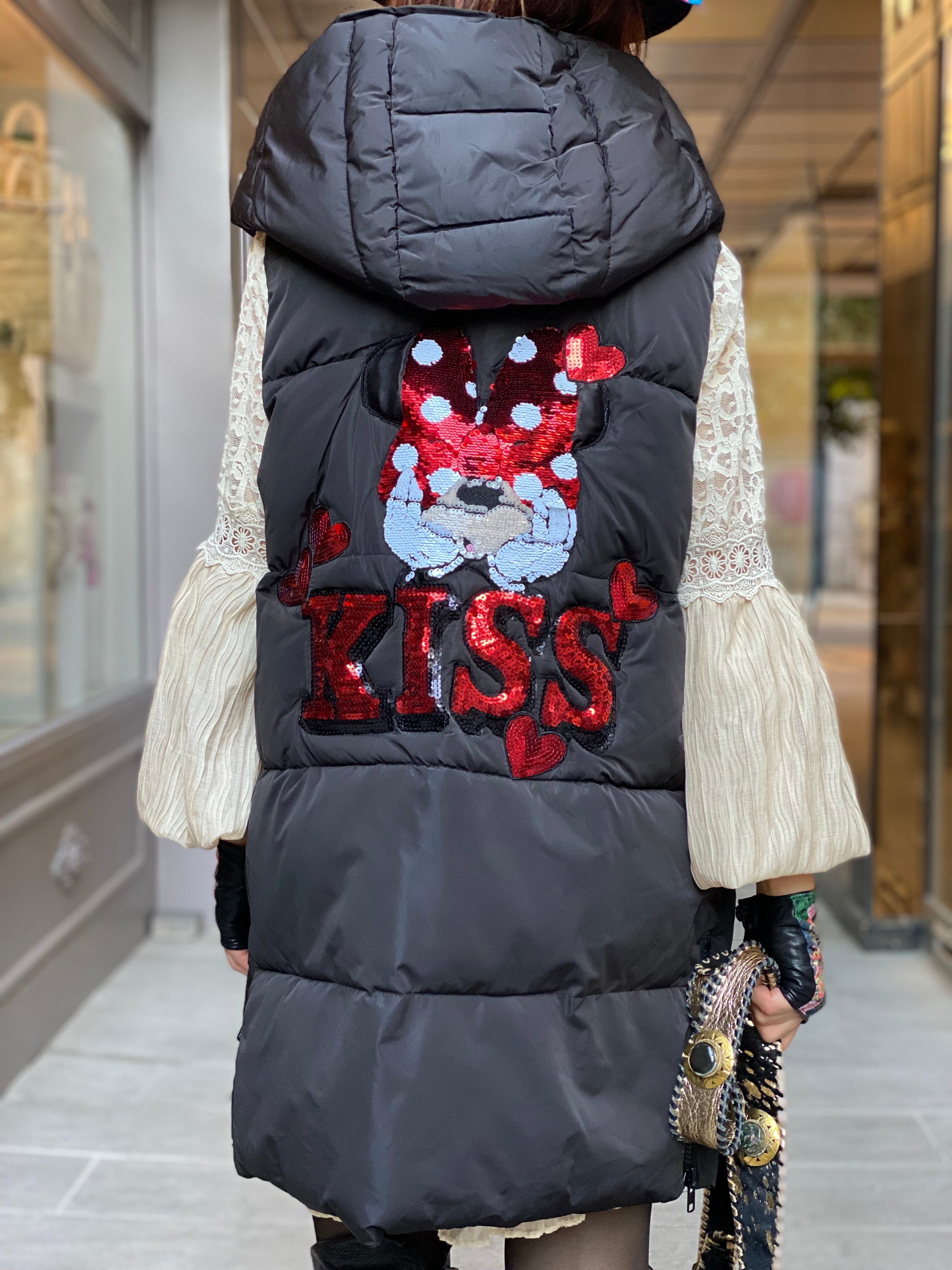 Poupée de Soie sleeveless down jacket