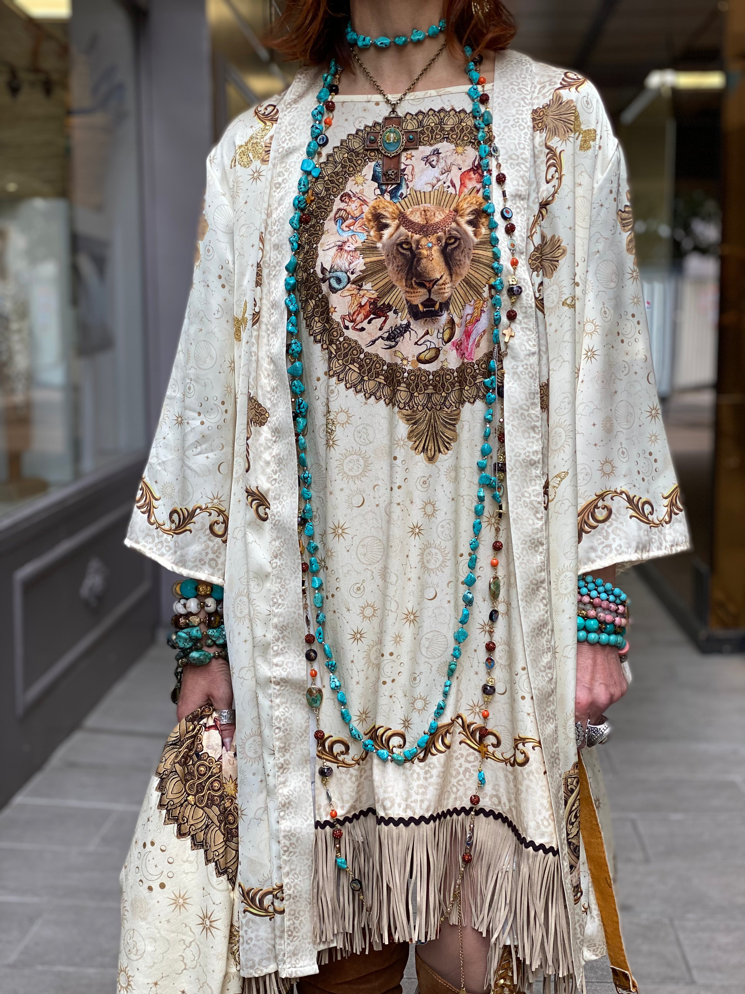 Zodiac Kimono Katherina Loretta