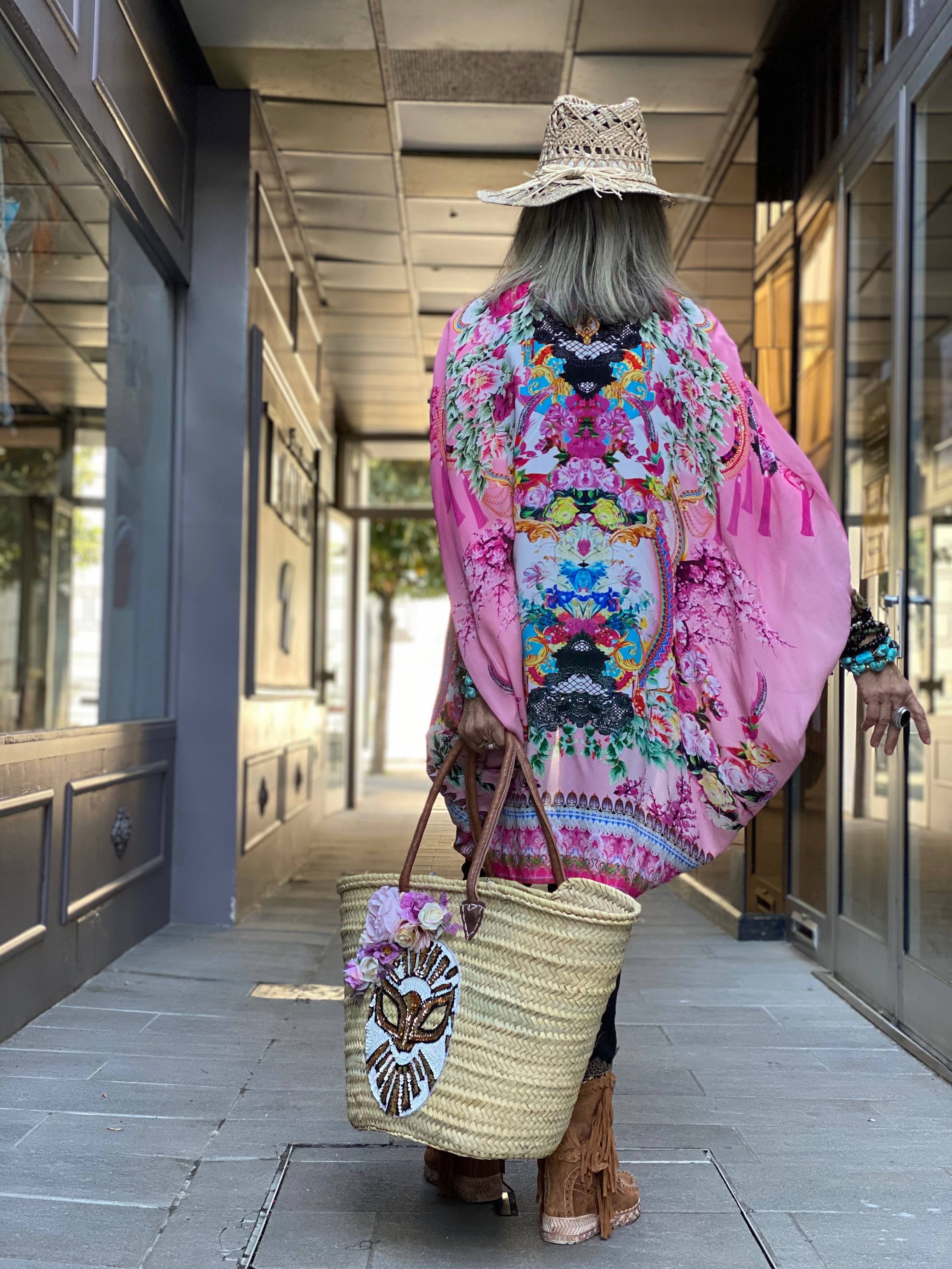 Short Kimono More than Friend Czarina
