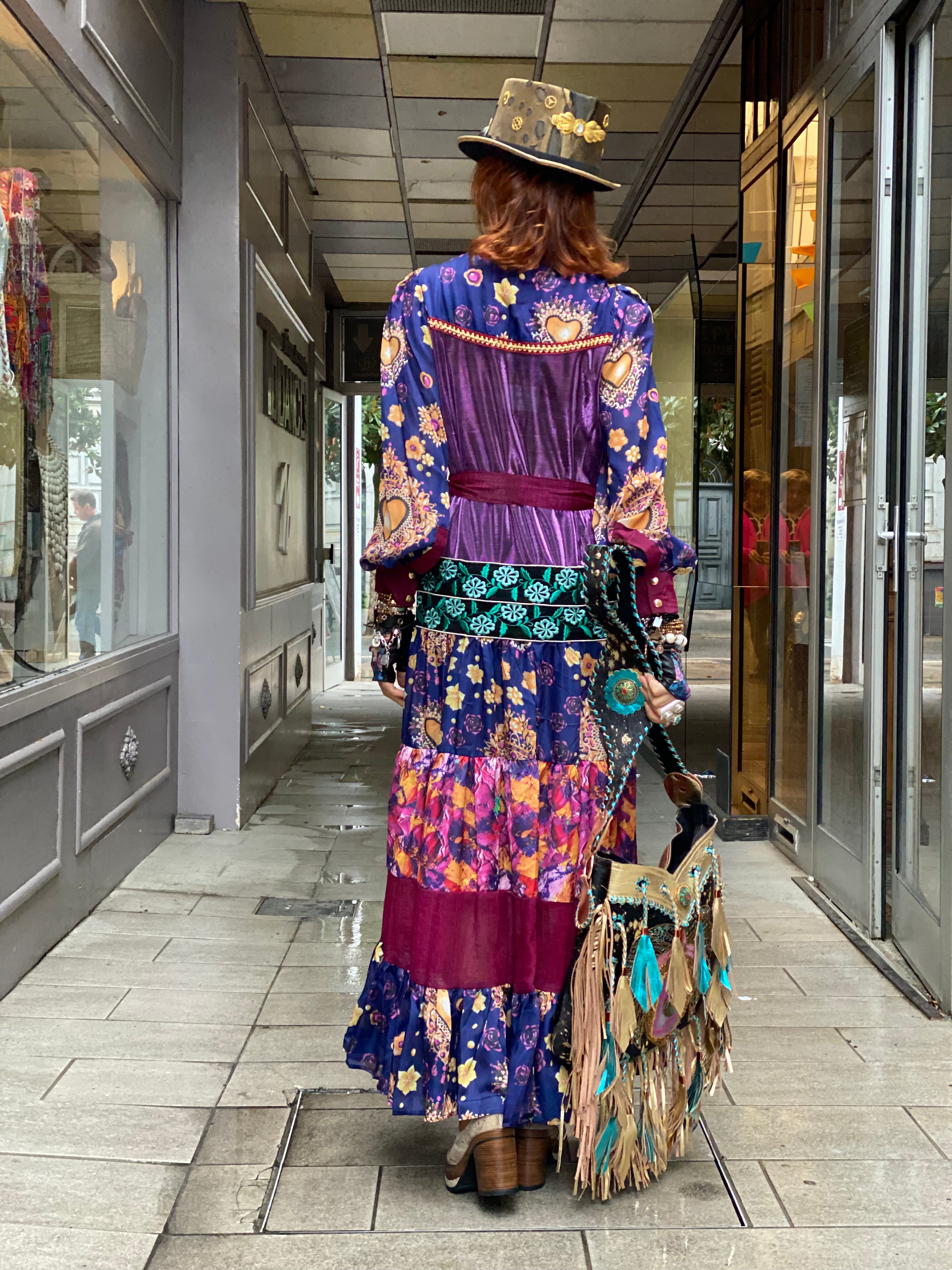 Catharine Amuse Long Dress
