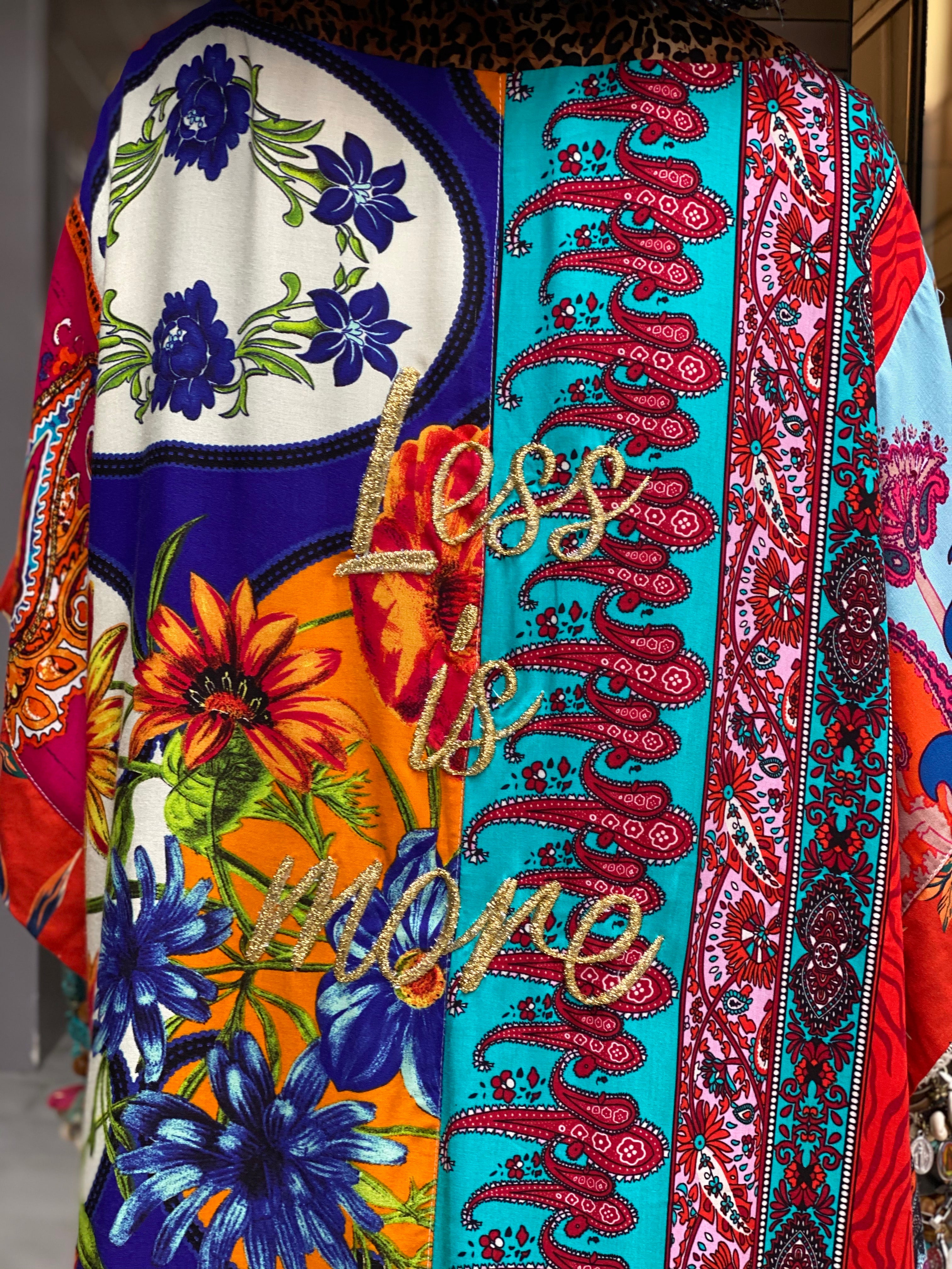 Pirate Flower Long Kimono