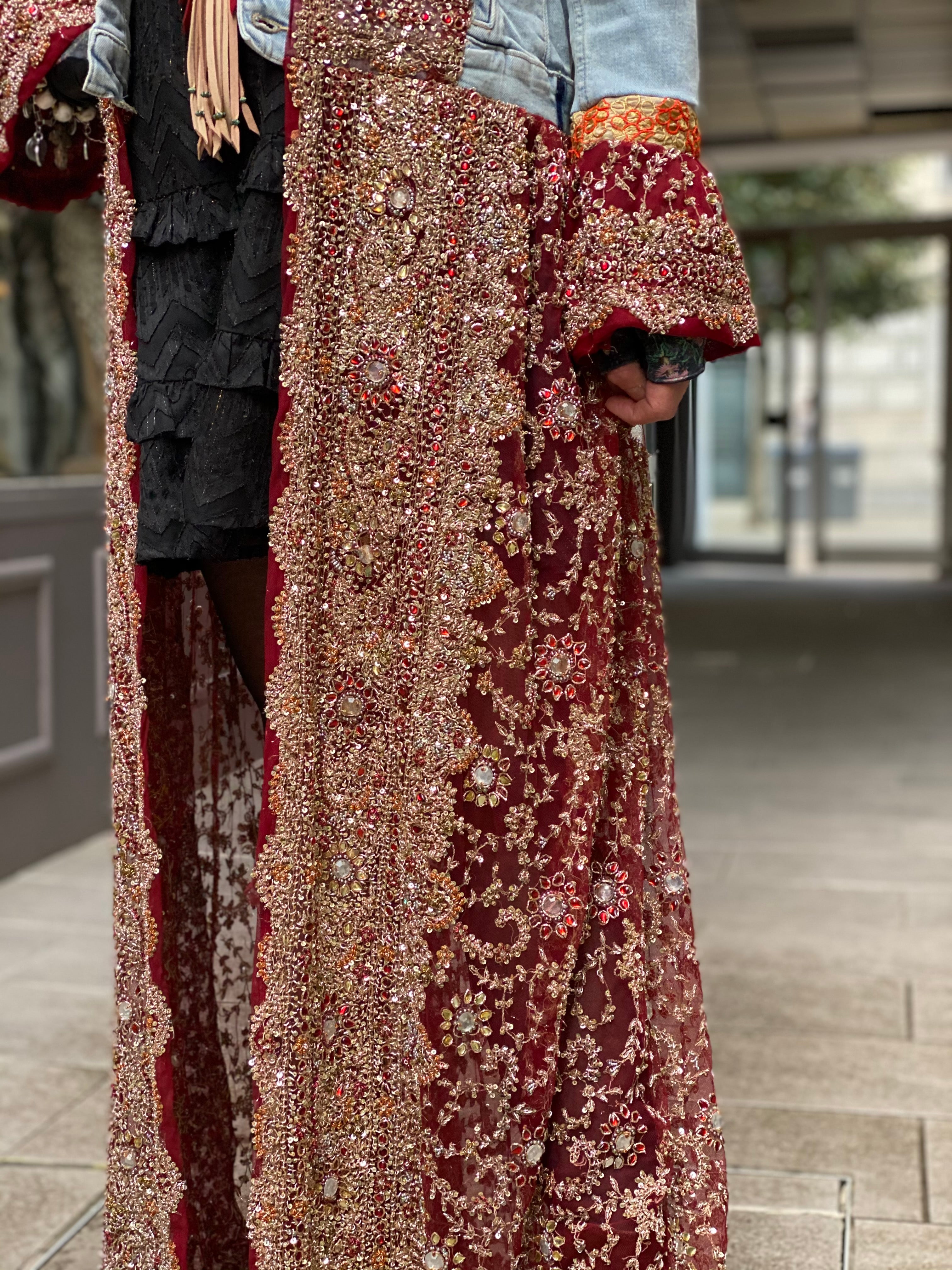 Jean Saree Coat Mamz'elle Zoé